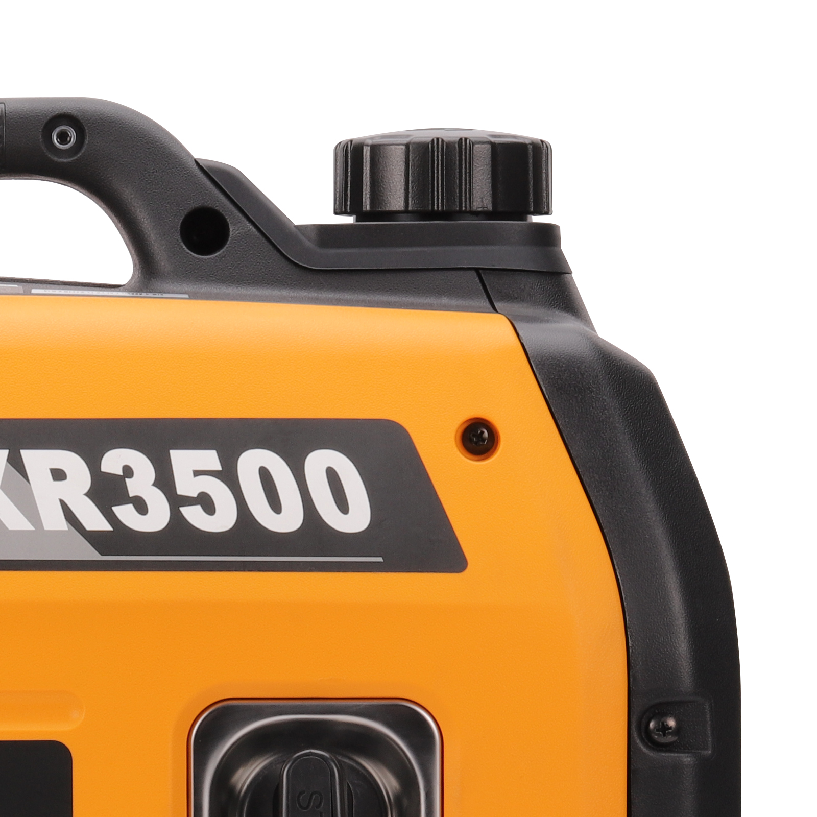 Portable Silent Generator Gasoline Power Station 3500W Max 3000W home backup