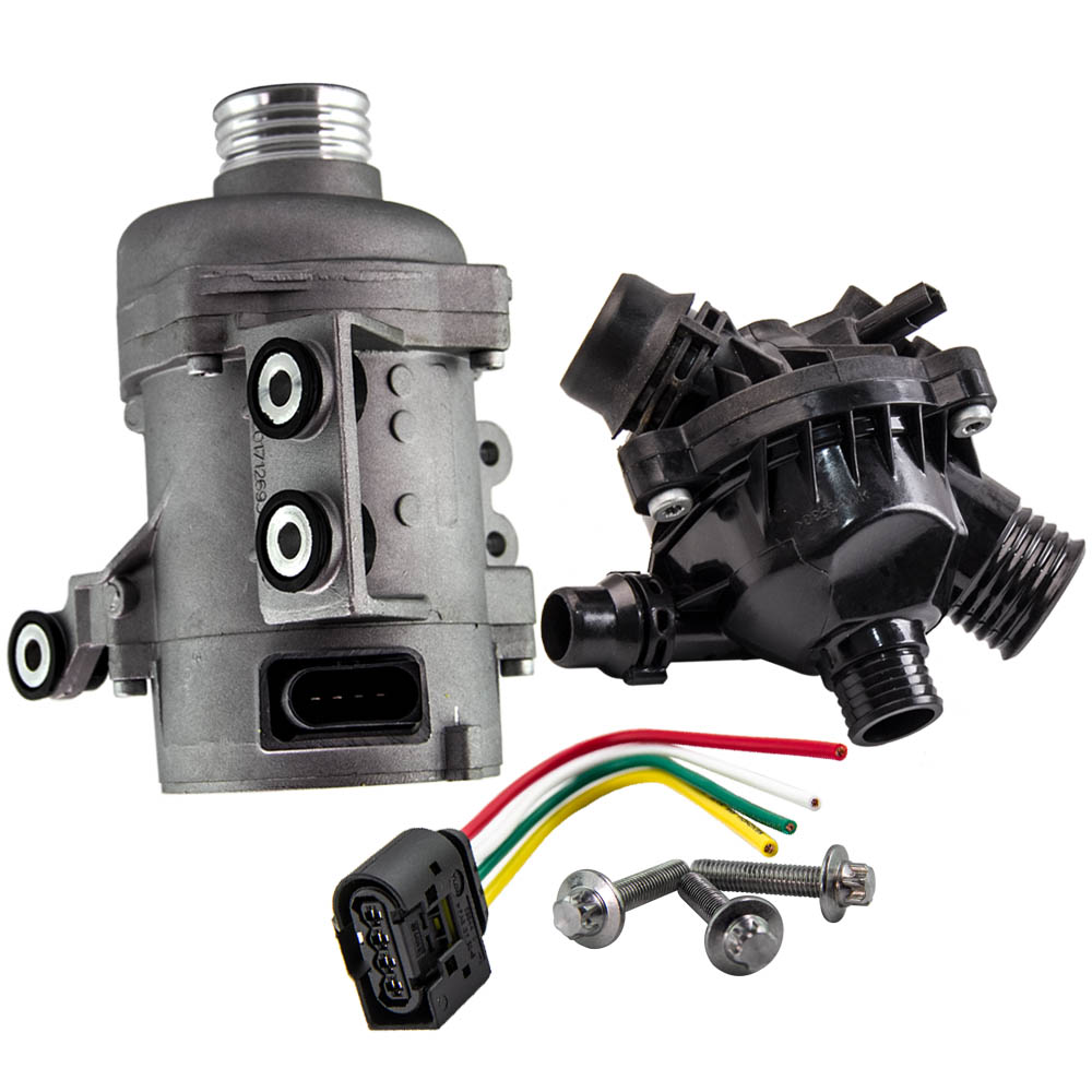 Electric Water Pump + thermostat for BMW E60 E90 E82 E83 11517586925