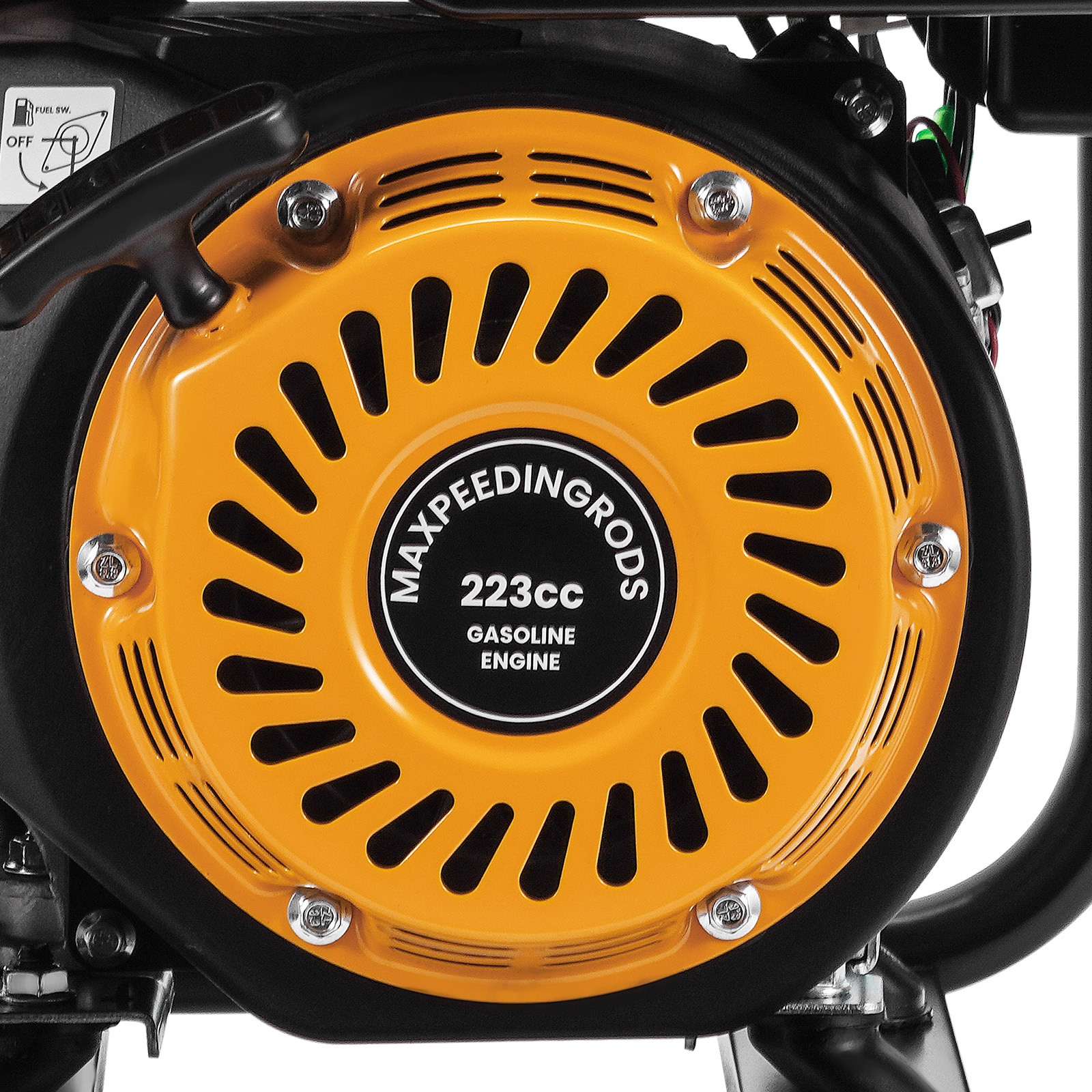 4850 Watt  Inverter Generator Gas Powered Equipment for RV Travel Home Backup