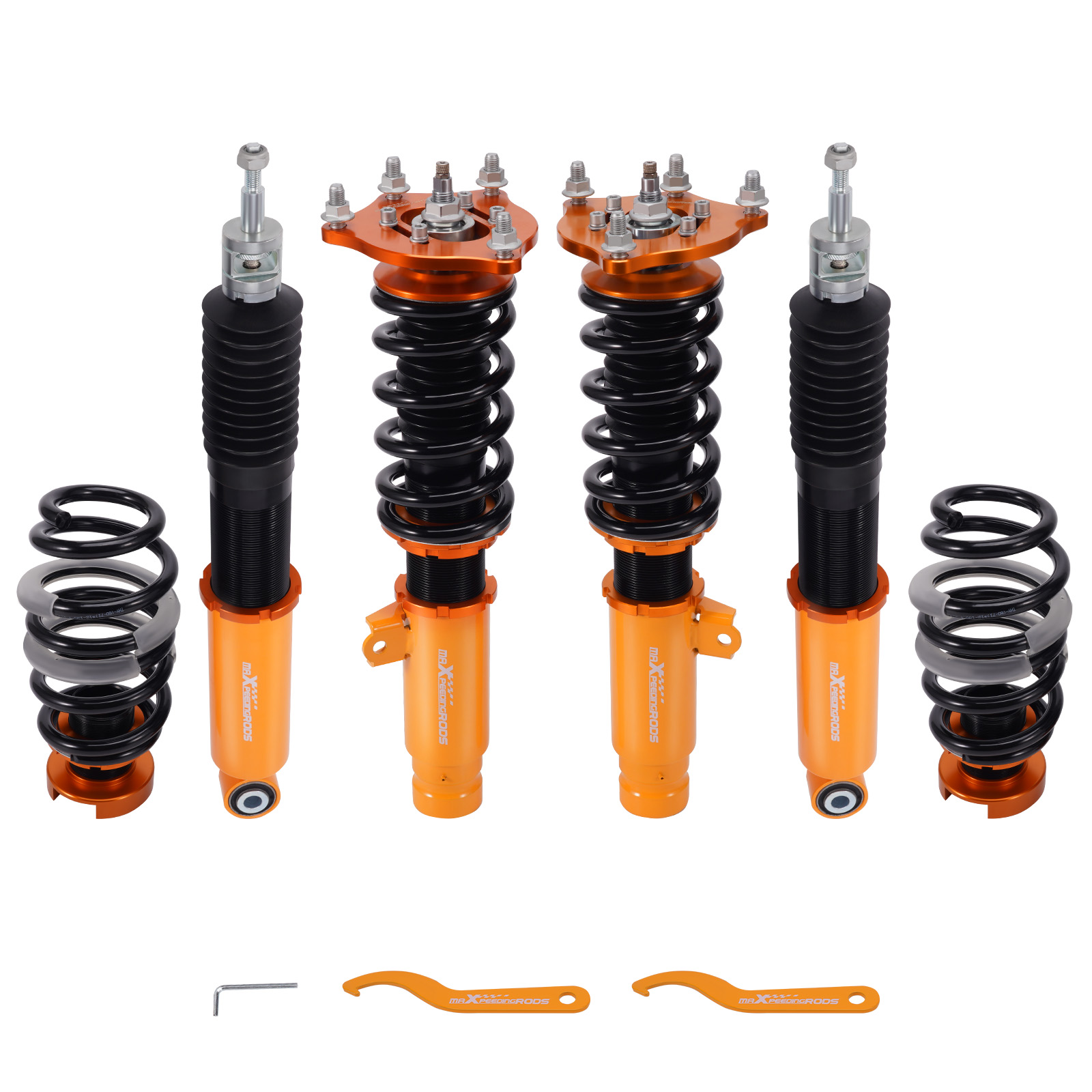 24 Ways Damper Coilovers For Honda Civic Hatchback Sport & Touring 52mm 2016+