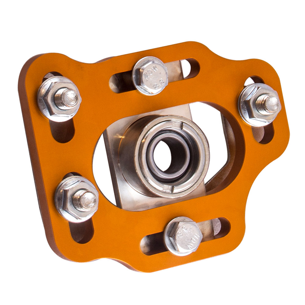 2Pcs Camber Plate Top Mount for Ford Mustang Cobra Shelby Roush Steeda 1979-1989