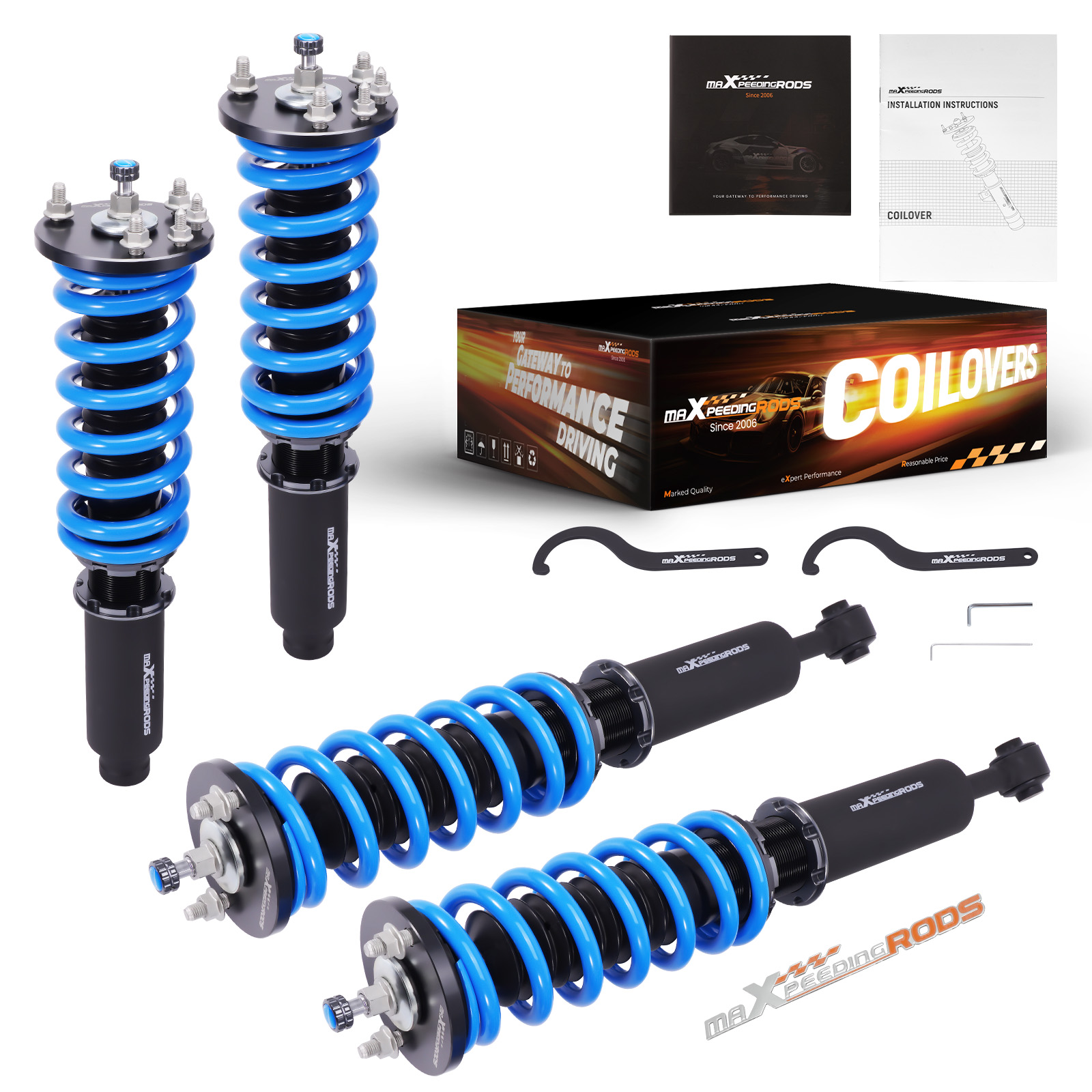 COT6 series 24 Damping Levels Coilover For Accord Acura CL TL II  UA5 1999-2003