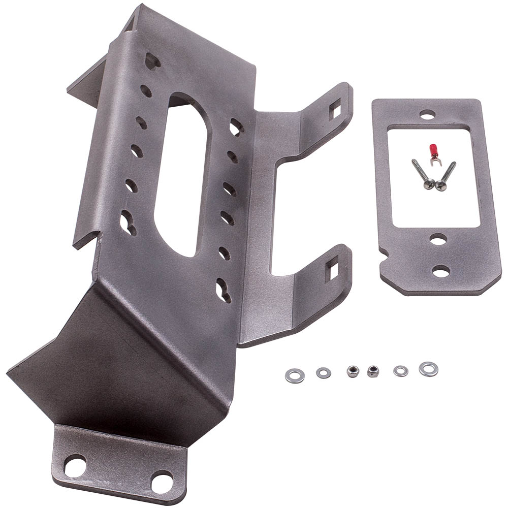Winch Mount Kit For Polaris Ranger UTV 400 800 Crew Full Sizes eBay