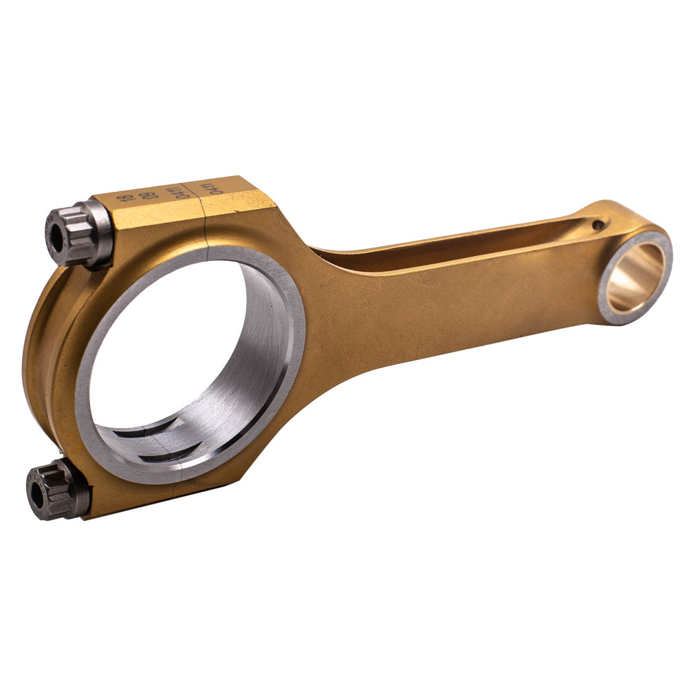 Performance Connecting Rods for Mitsubishi 4B11 4B11T 800+HP W/ Bolts 149.2mm