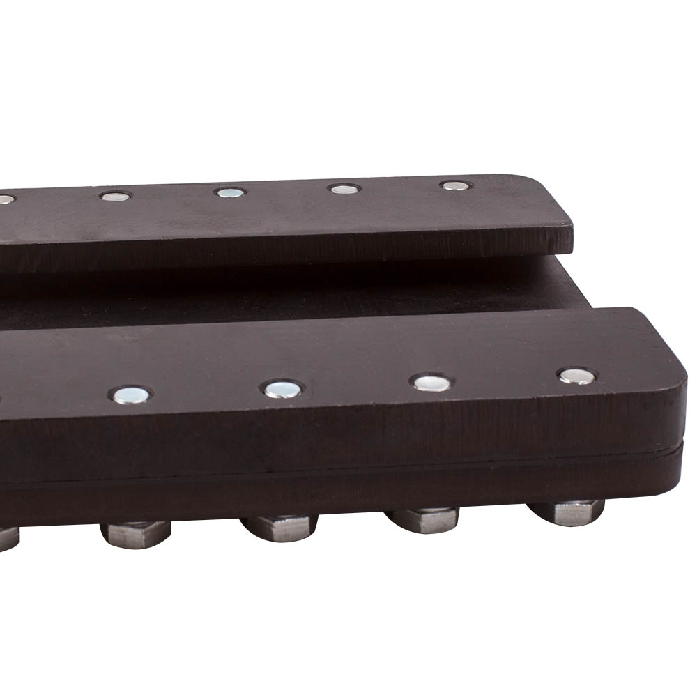 Steel Log Splitter Sliding Wedge Hydraulic Cylinder Mount Kit Fits for 6'' Beam