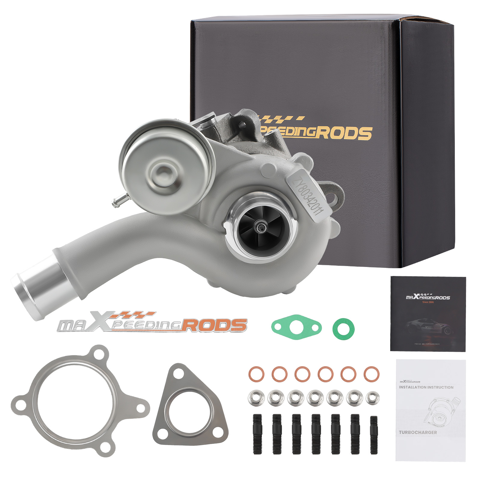 Right Side Turbocharger Turbo for Lincoln MKS MKT Ford Flex Taurus 3.5L