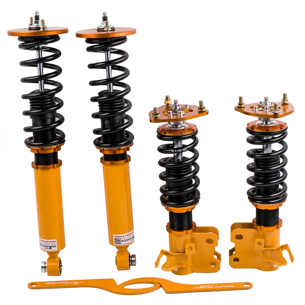 Coilovers Shock for Nissan S14 240SX 200SX 1995-1998 24 Ways adjustable Damper