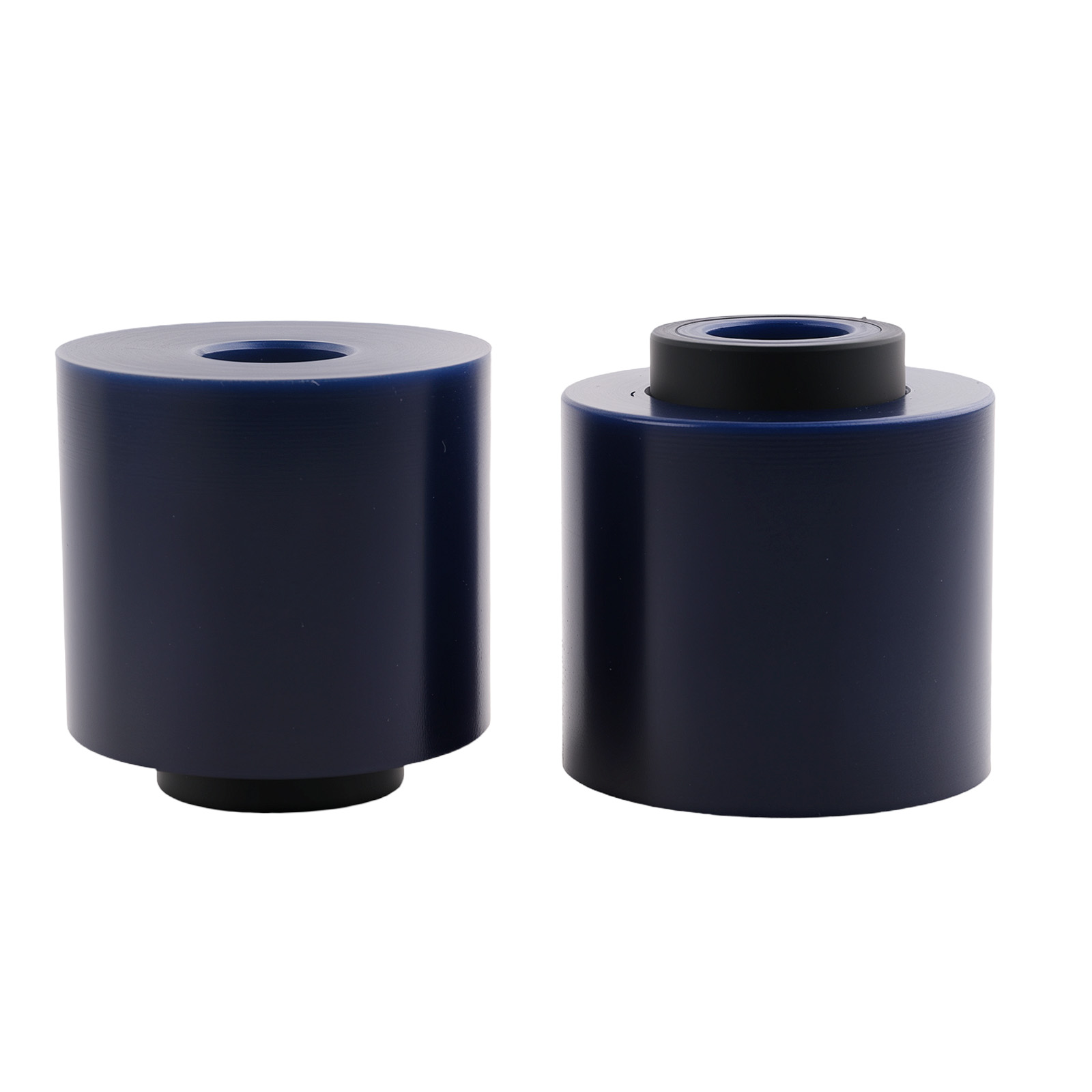 Body Cab Mount Bushing Set Kit For Ford F150 F250 F350 1980-1998 2WD/4WD Black