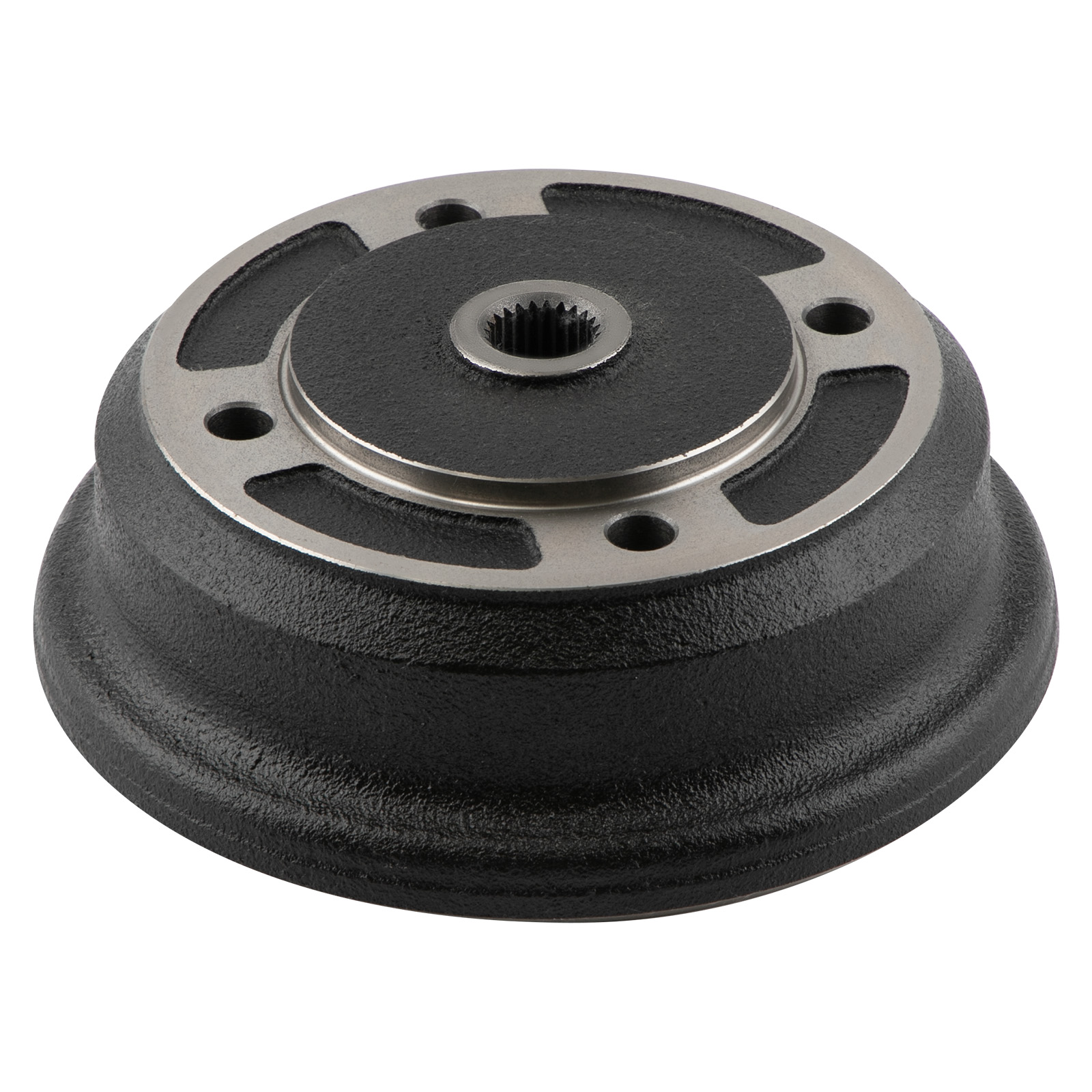 2PCS Rear Brake Drum & Shoe Kit For Kawasaki Mule 2001-2024 – Includes Drums, Seals & Shoes