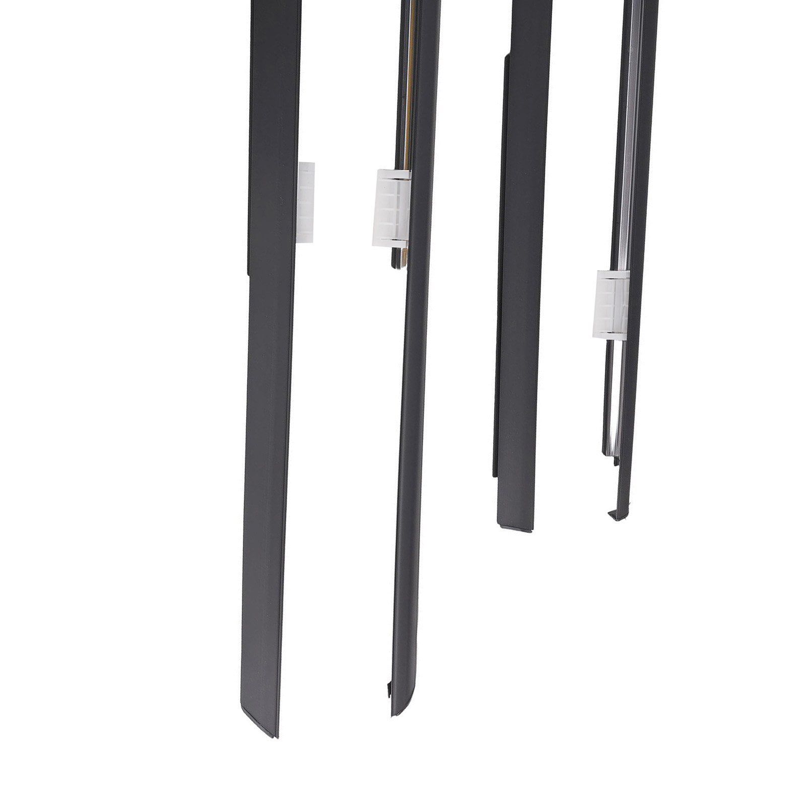 Door Window Belt Seal Set for Honda Civic DX 2001-2005 72410-S5A-003 4 Pieces