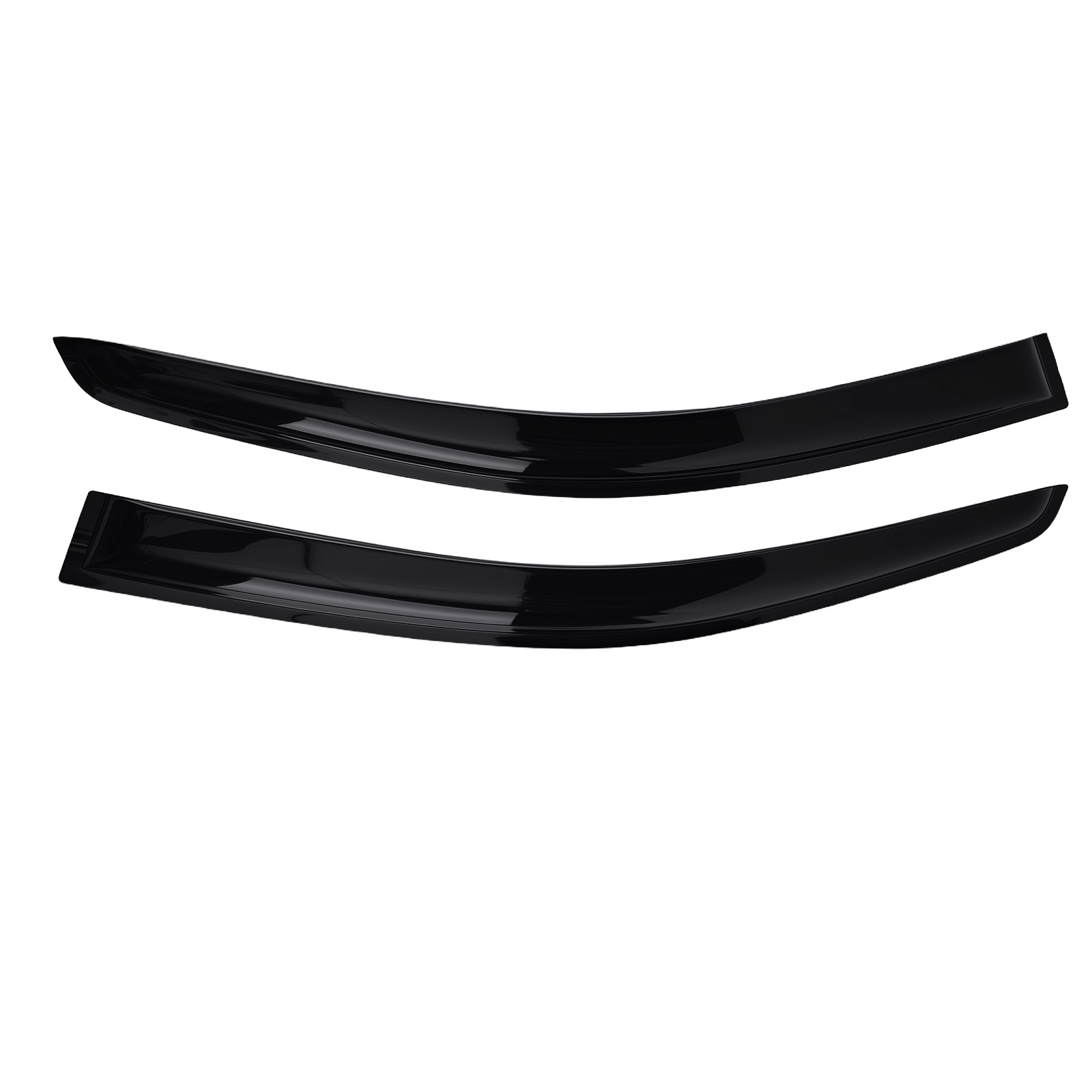 Front Rear Rain Guards for Ford Ranger T6 2012-2014 Window Wind Deflectors Set