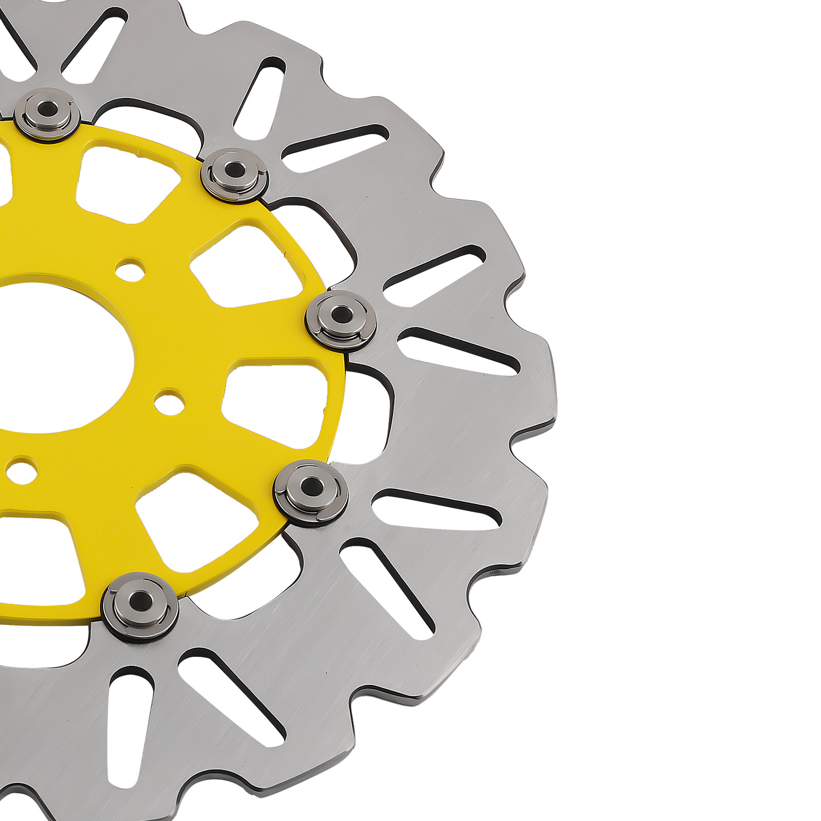 Pair Motorcycle Brake Disc 299mm for Harley-Davidson Road Glide FLTRX 2008-2019