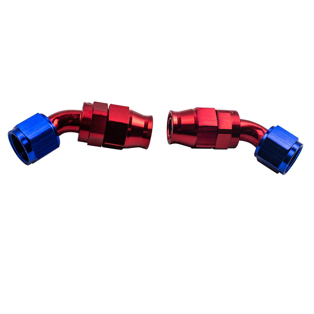 AN10 Stainless Steel PTFE Fuel Line Hose 6M 20FT & AN10 Swivel Fitting Kit 6941689854475 eBay