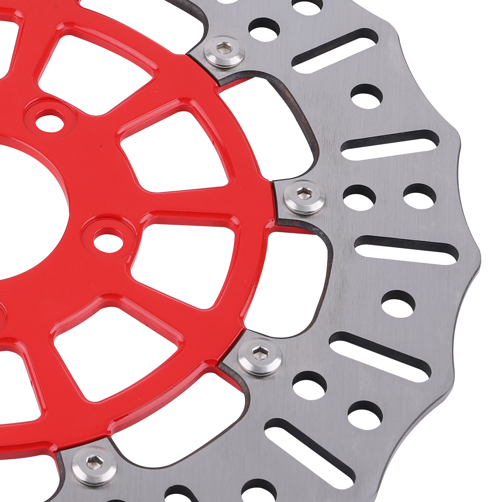 1*Motorcycle Brake Disc for Harley Davidson Touring Street Glide 2008-19 299mm