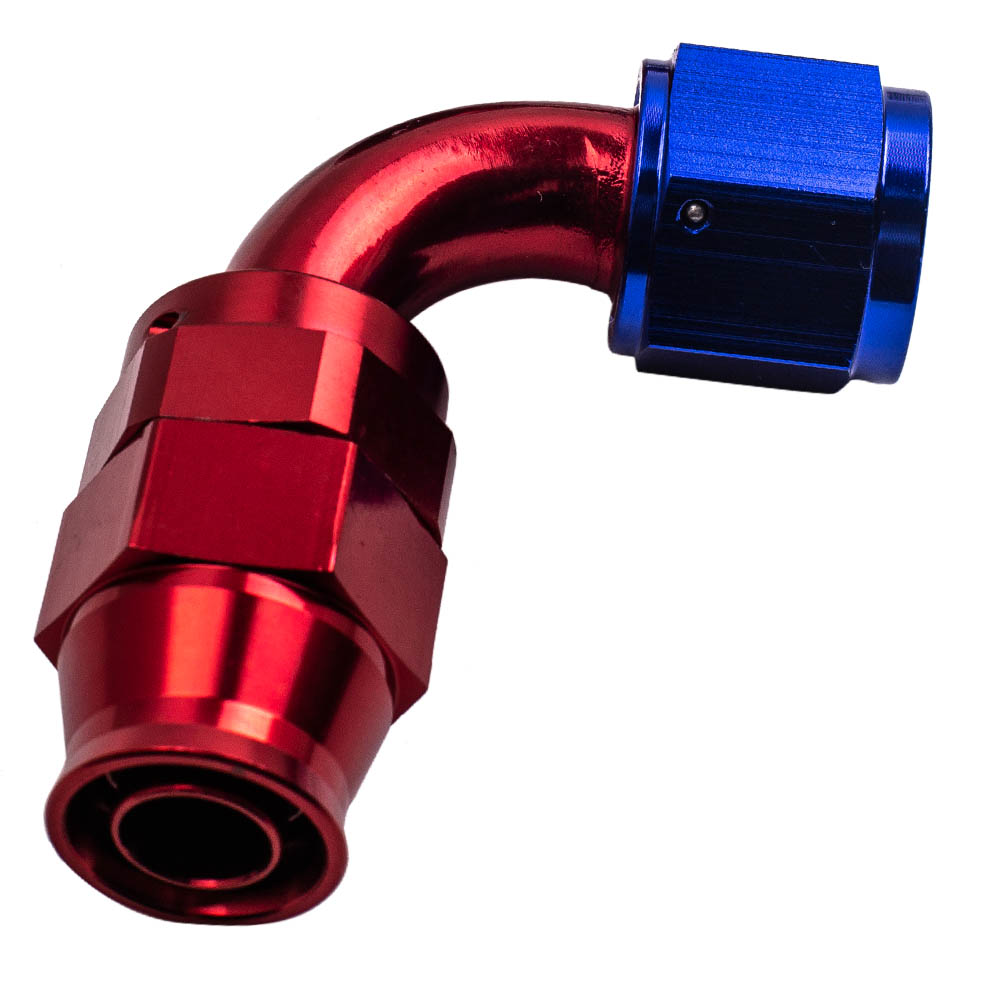 AN10 AN10 Braided PTFE E85 Ethanol Oil Gas Line Fuel Hose10 Pieces End