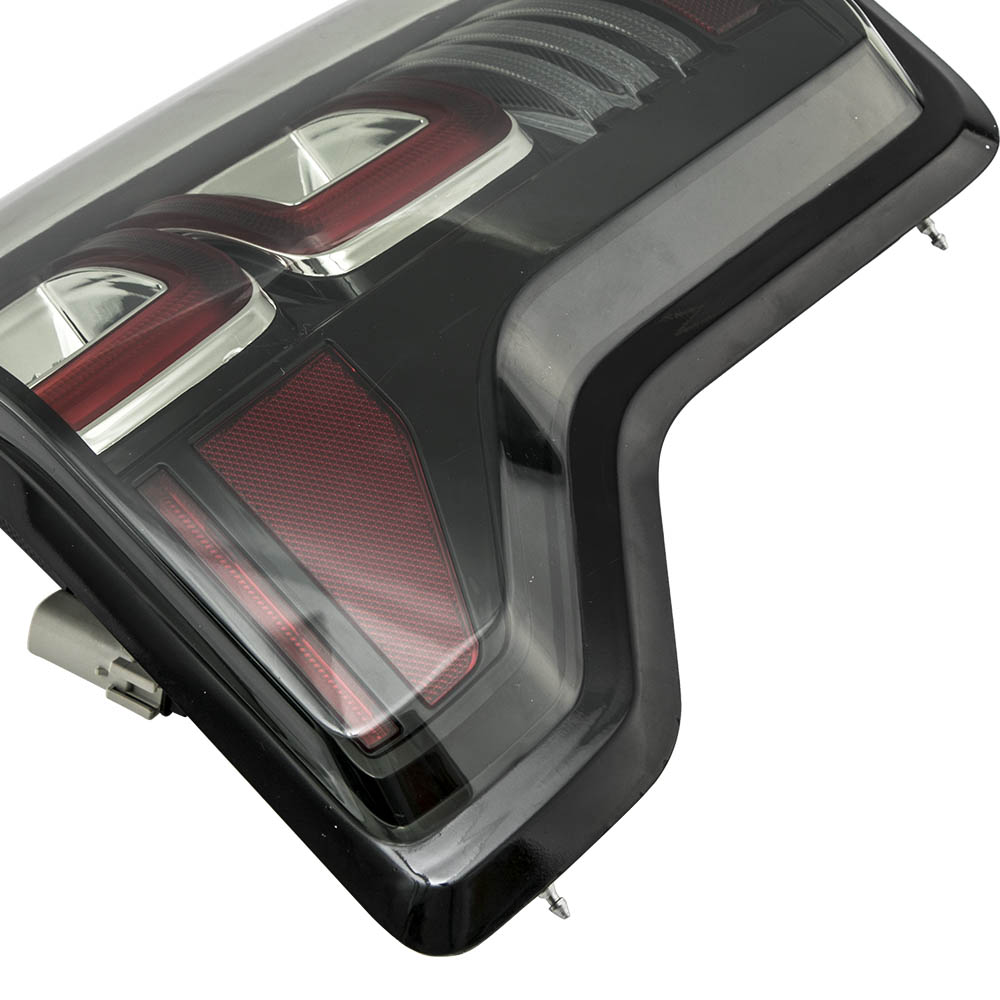 2pcs Tail lights Rear Lamps Assembly Full LED Turn Signal For Ford F150 15-19