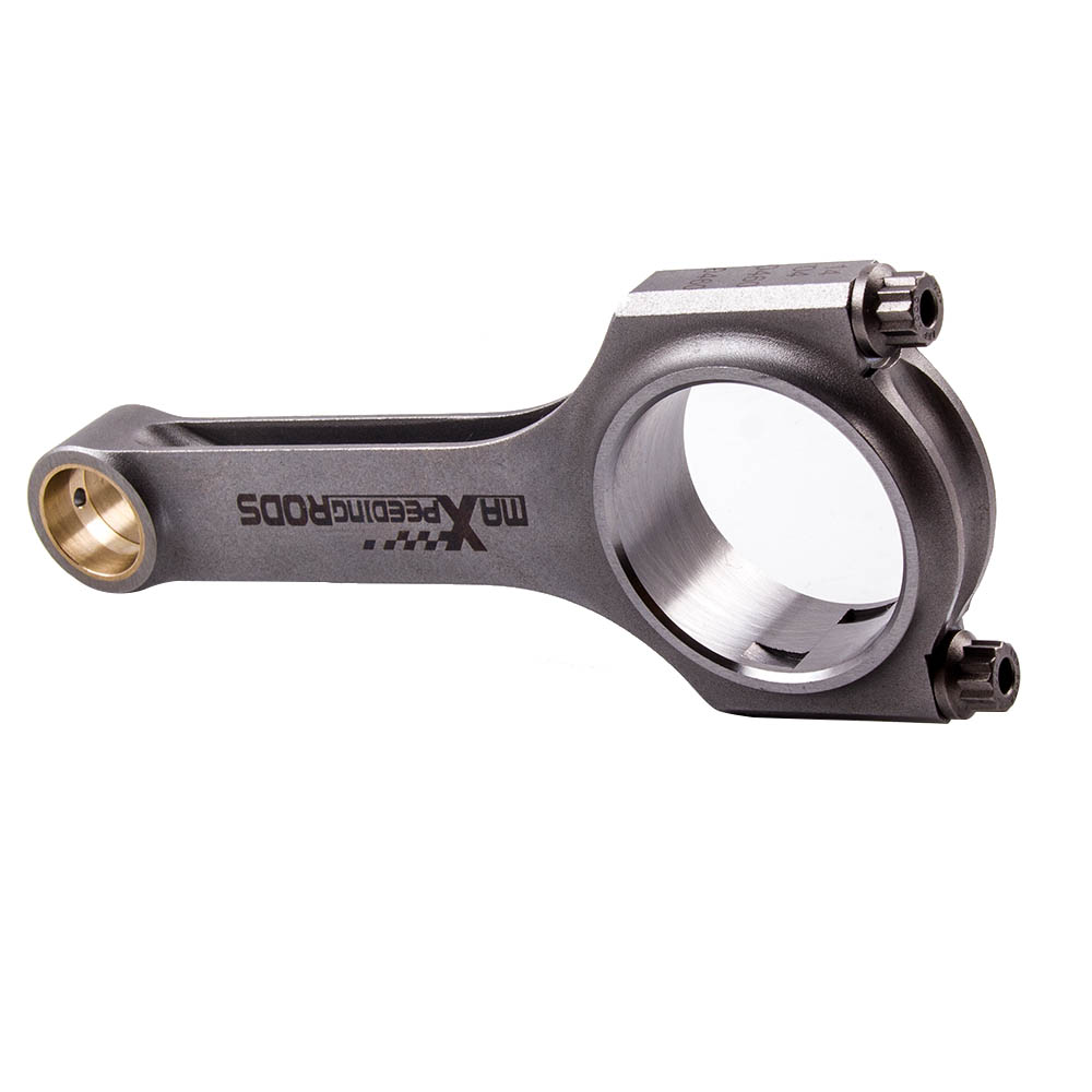 H-Beam Connecting Rods For BMW 3 5 7 Series 328i 528i E36 E46 M52B28 ARP 135mm