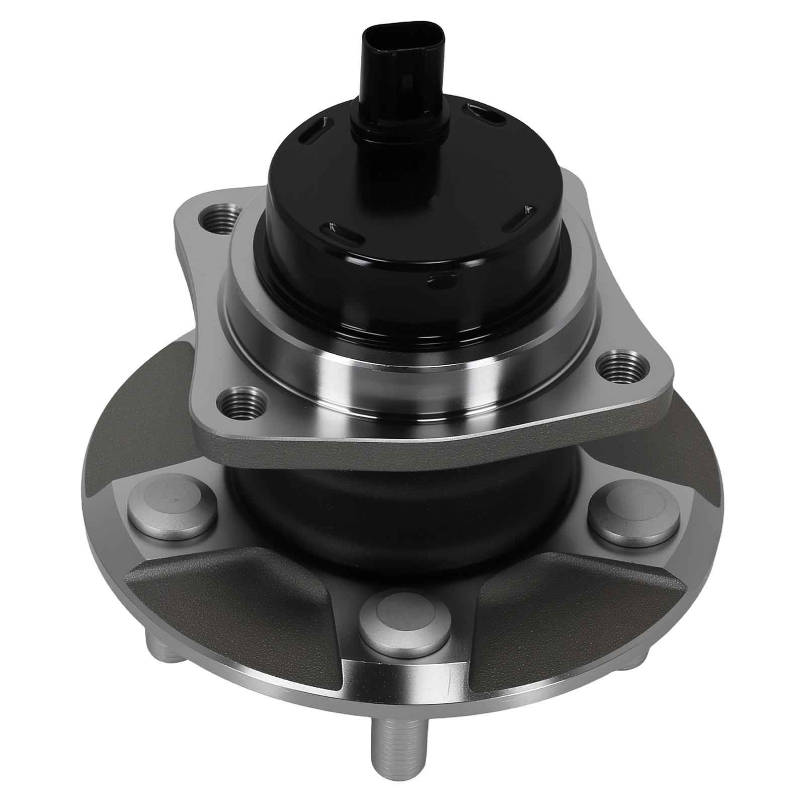 Pair Rear Wheel Hub Kit for Toyota Matrix Vibe 2003-2008 7700316 ABS 5 Bolt