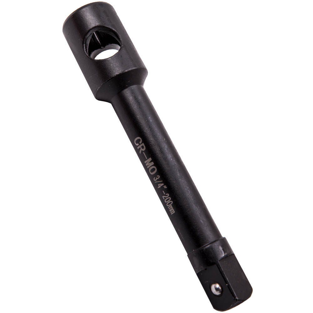 3/4" Drive Deep Impact Socket 19mm 50mm Extension Ratchet for Truck