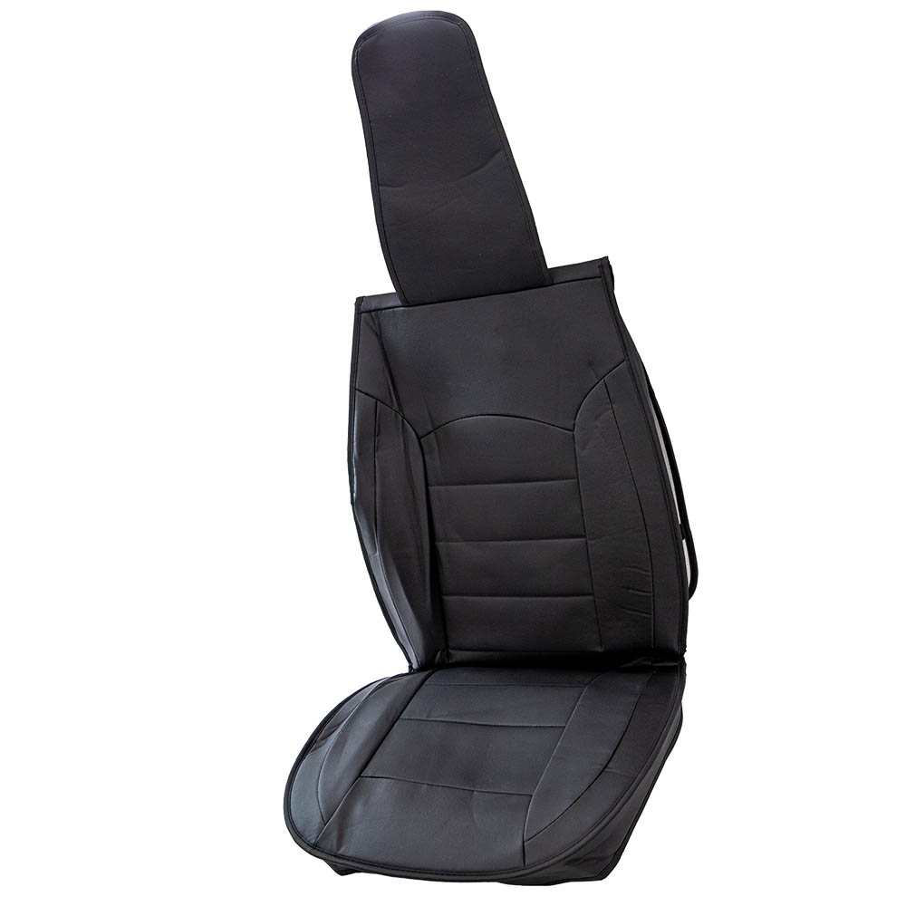 Front Left Right 5-Seat Leather Seat Cover For Toyota Camry Corolla Waterproof