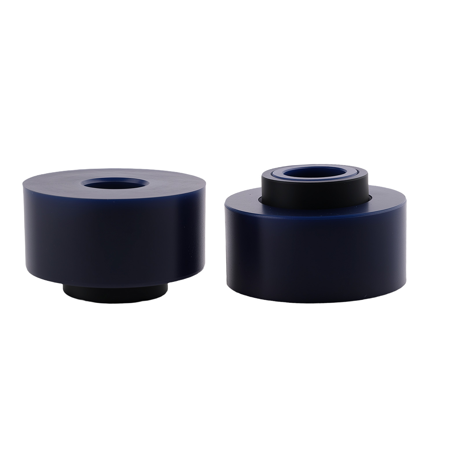 Body Cab Mount Bushing Set Kit For Ford F150 F250 F350 1980-1998 2WD/4WD Black