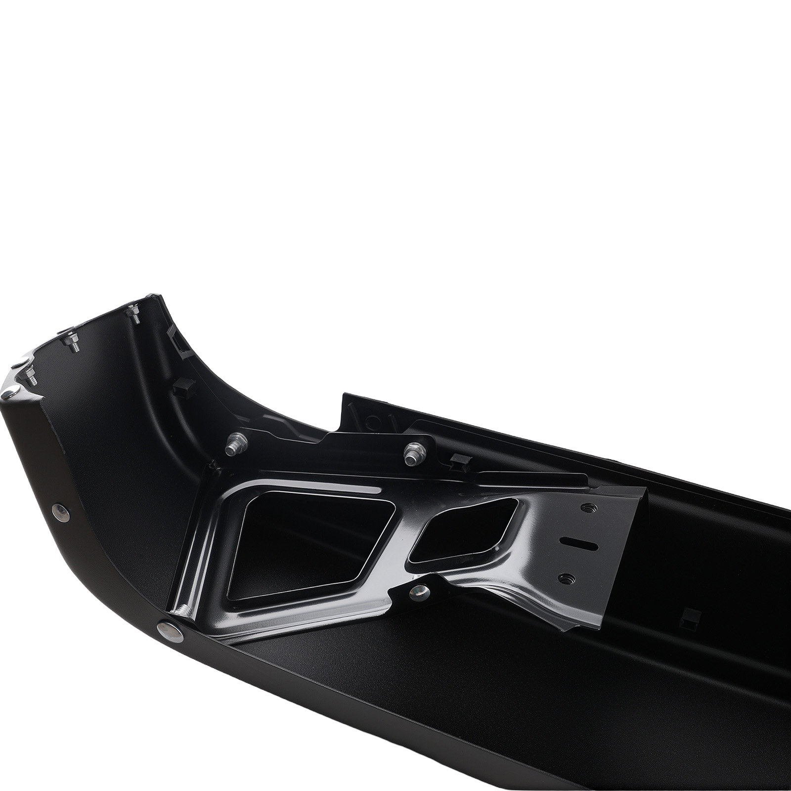 Rear Bumper Assembly for Dodge Ram 1500 2009-2024 Steel 55112623 Black