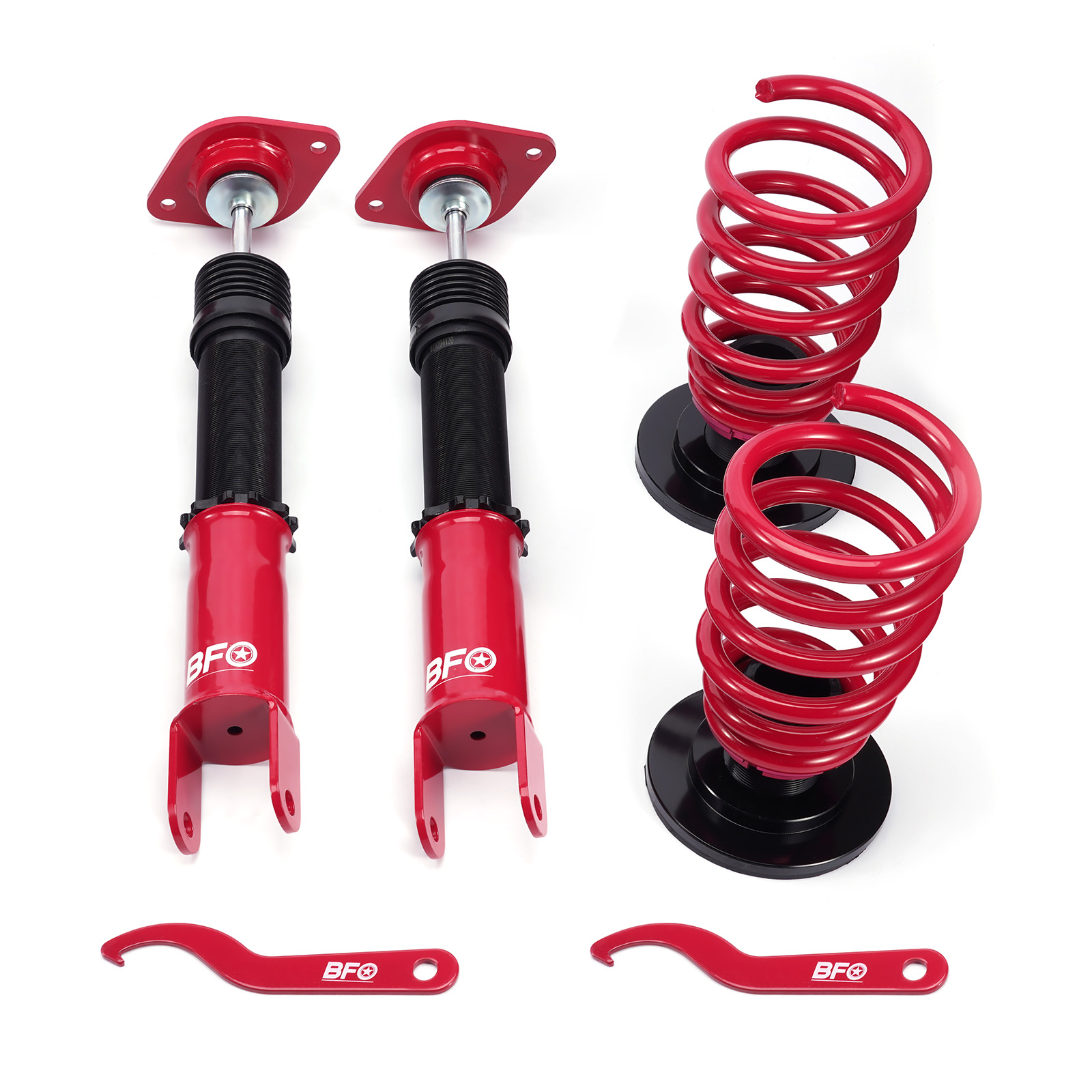 Coilovers Adjustable Struts Suspension Kit For Nissan Altima 2007-2013