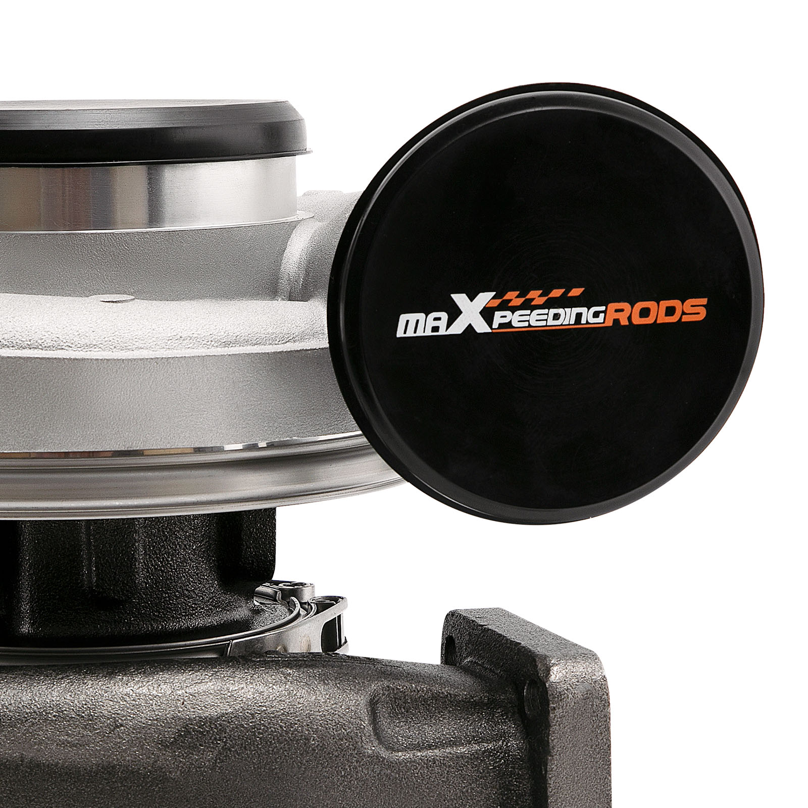 Universal T6 Flange Turbo Turbocharger V-Band Twin Scroll Turbo 1.32 Turbine A/R