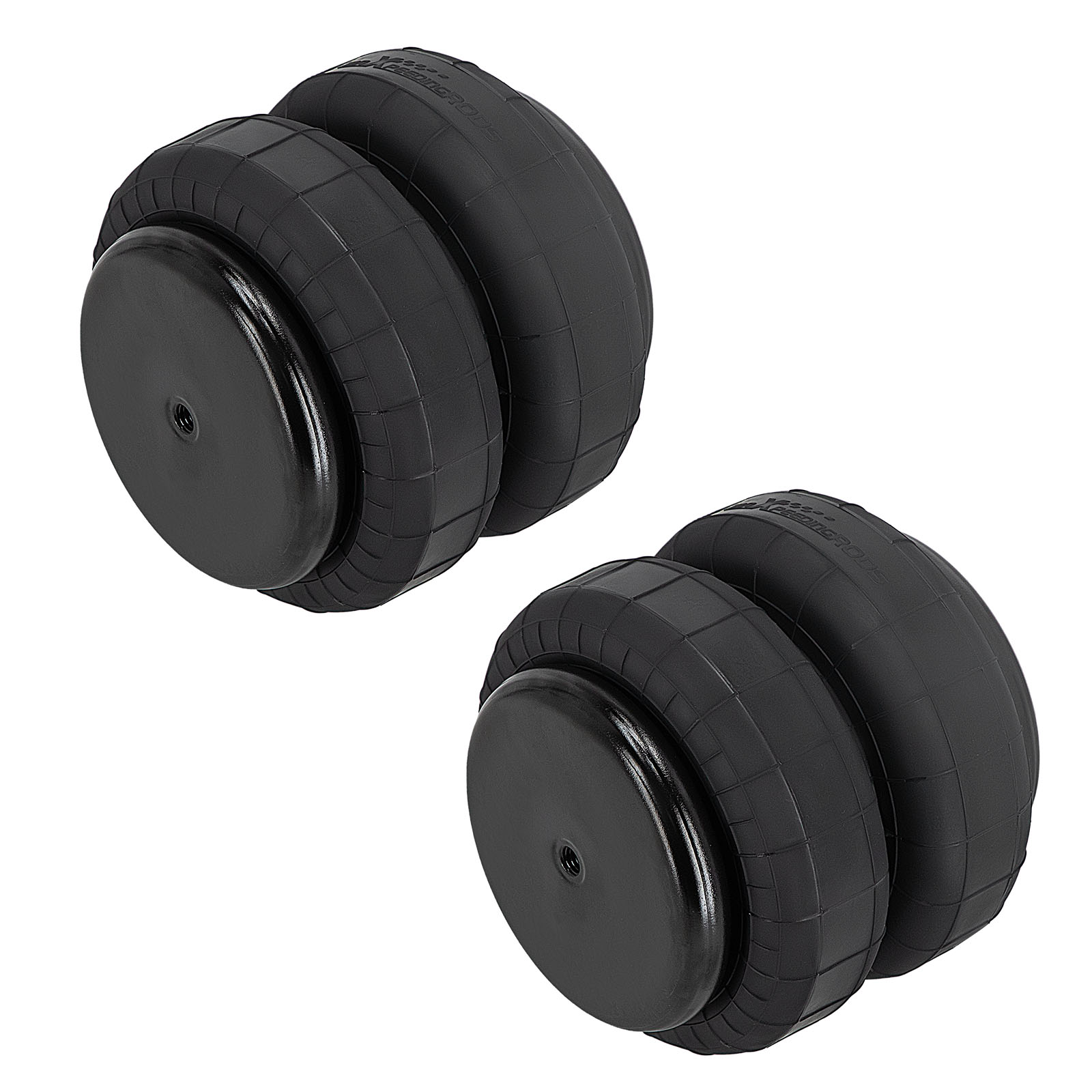 Pair MaXpeedingrods Universal Air Spring Bag Standard 2500lbs for Motorhome Van