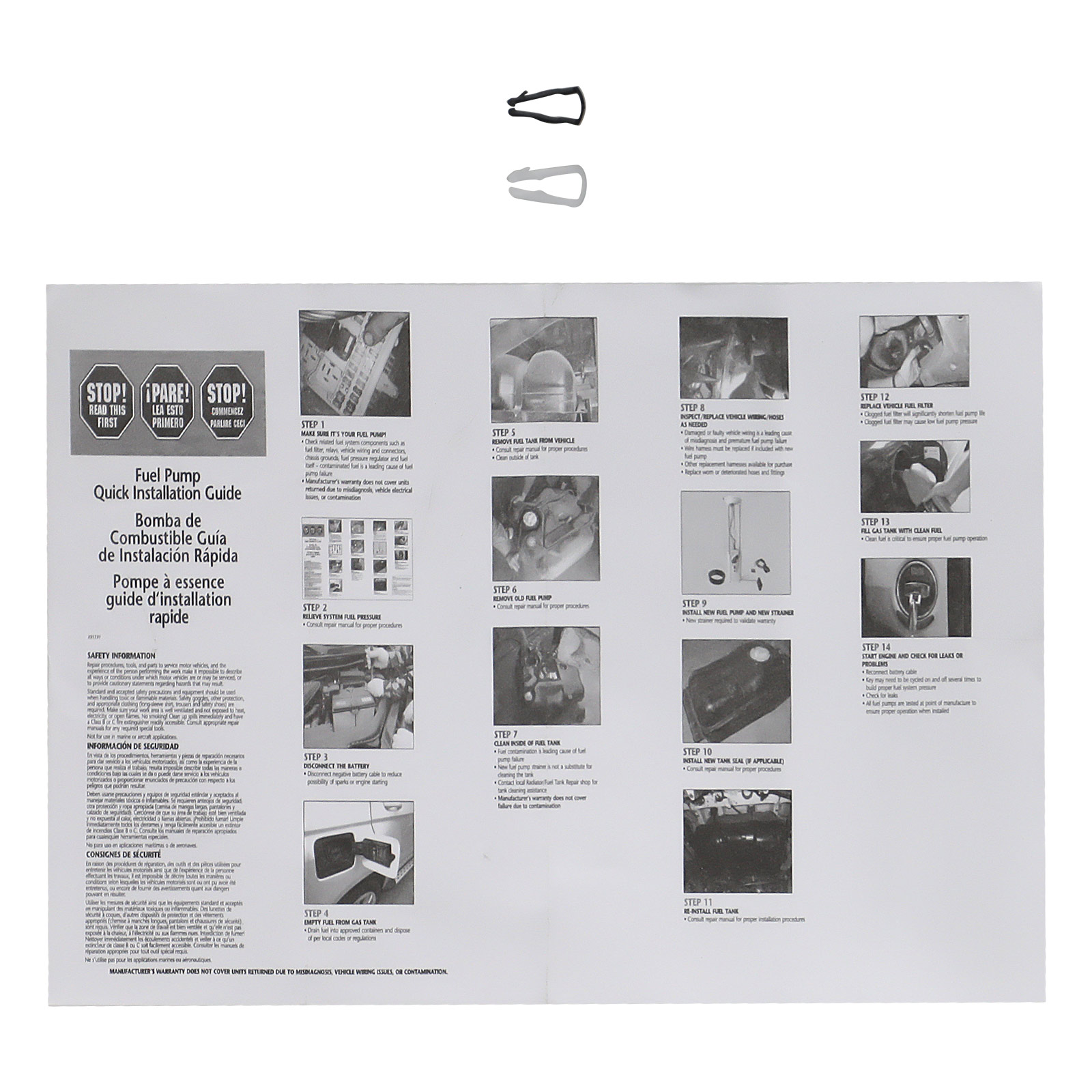 Fuel Pump w/ Sending Unit Assembly for Ford Mustang 1998 V6 3.8L V8 4.6L E2203M