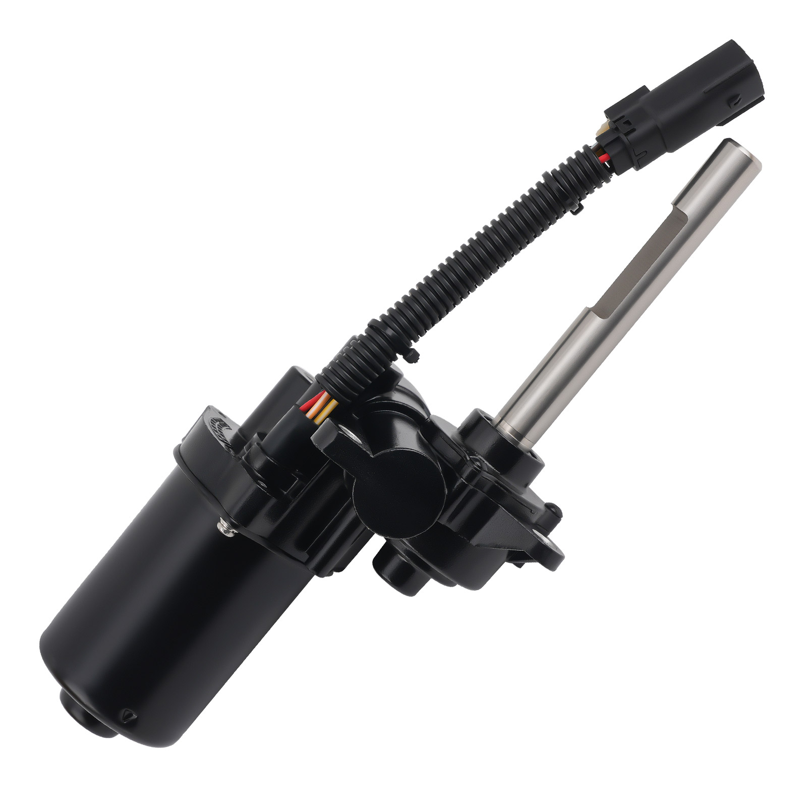 Black Side Step Running Board Motor For Ford F-150 Series 07-14 AL3Z-16A506-A