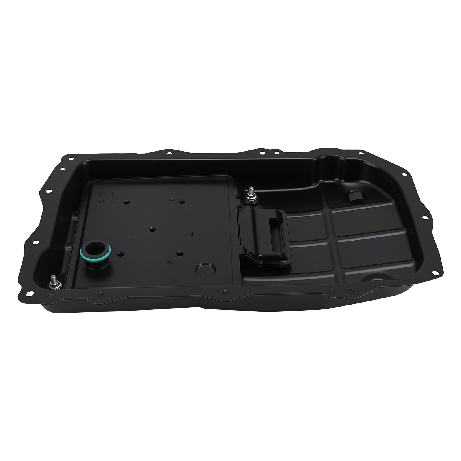Steel Transmission Oil Pan for Jeep Wrangler JL 2018-2024 w/Gasket Kit