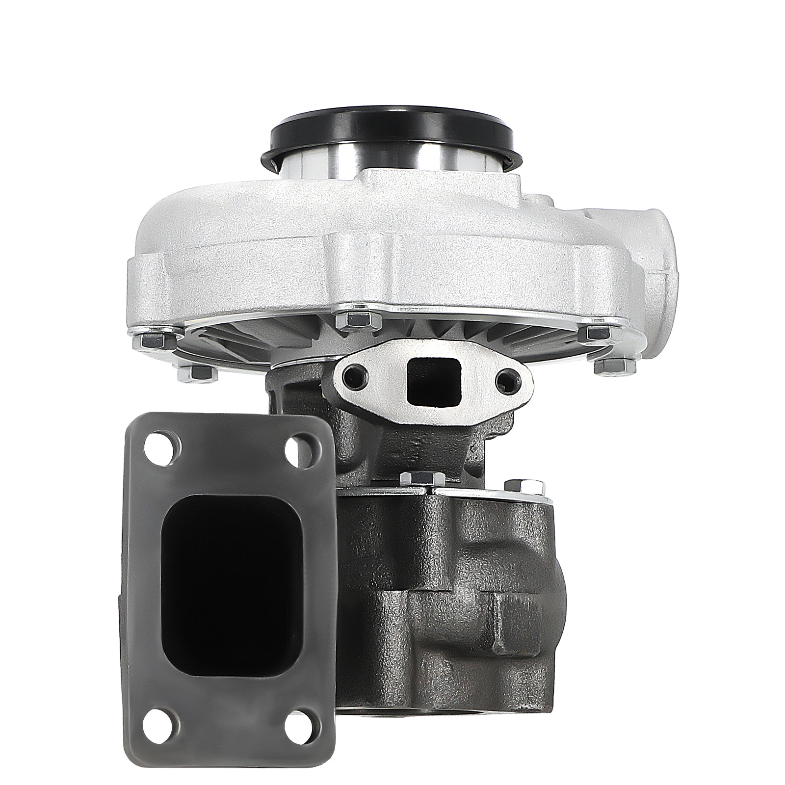 Upgrade Universal T3/T4 T04E Turbocharger Intercooler Turbo Starter Kit 350HP