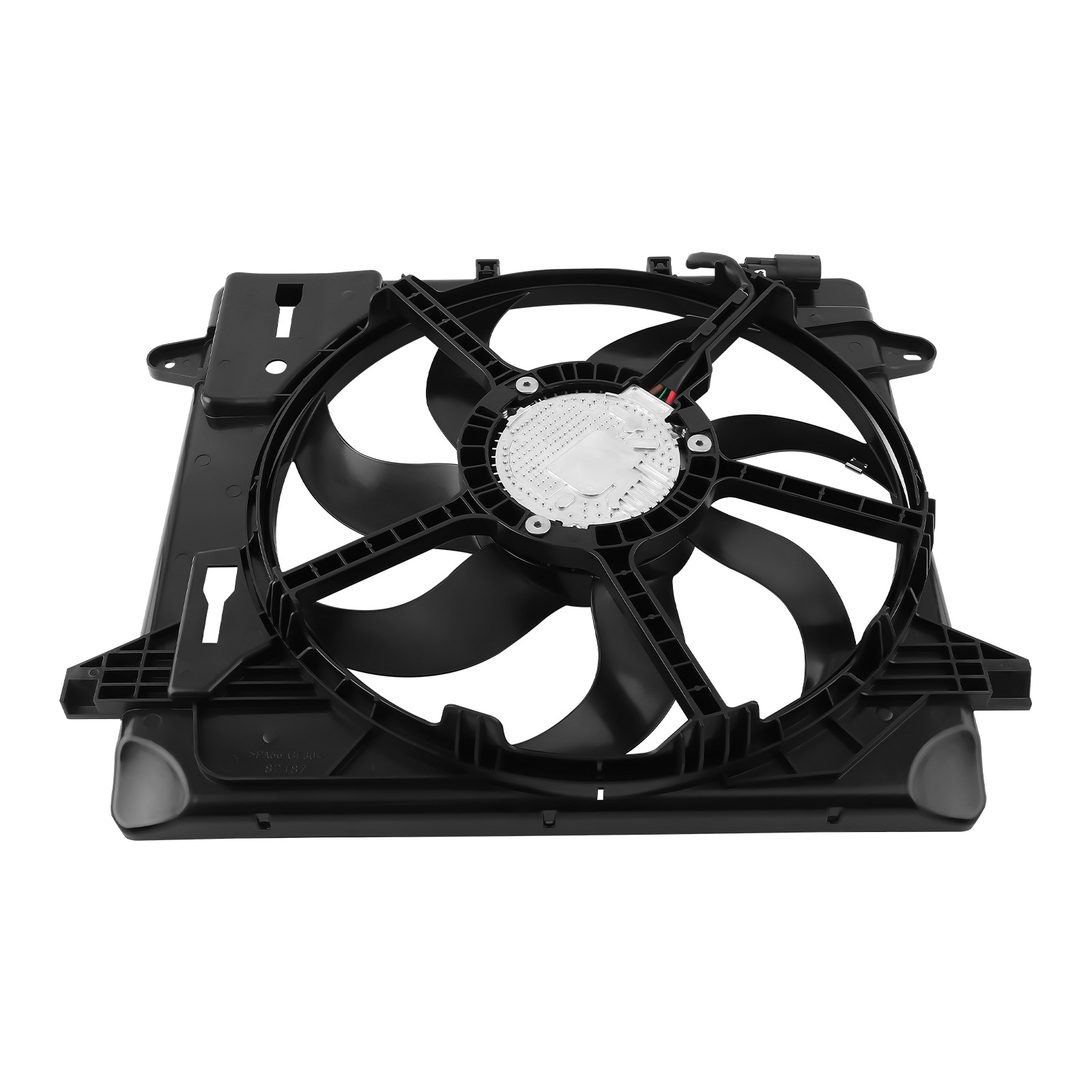 Radiator Cooling Fan w/ Brushless Motor for Jeep Wrangler 2012-2018 624080 76366