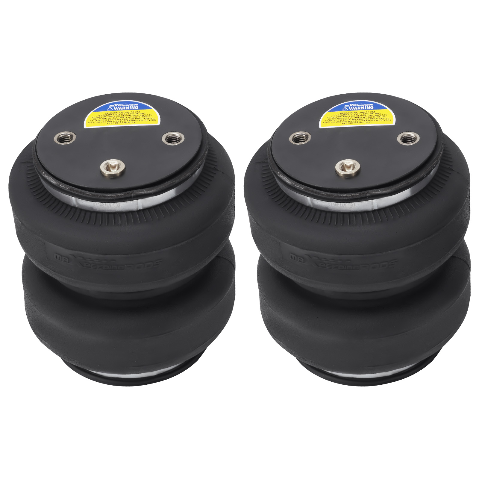 Load Air Assist Sping Bag Kit For Chevrolet Silverado GMC Sierra 2500HD 11-19