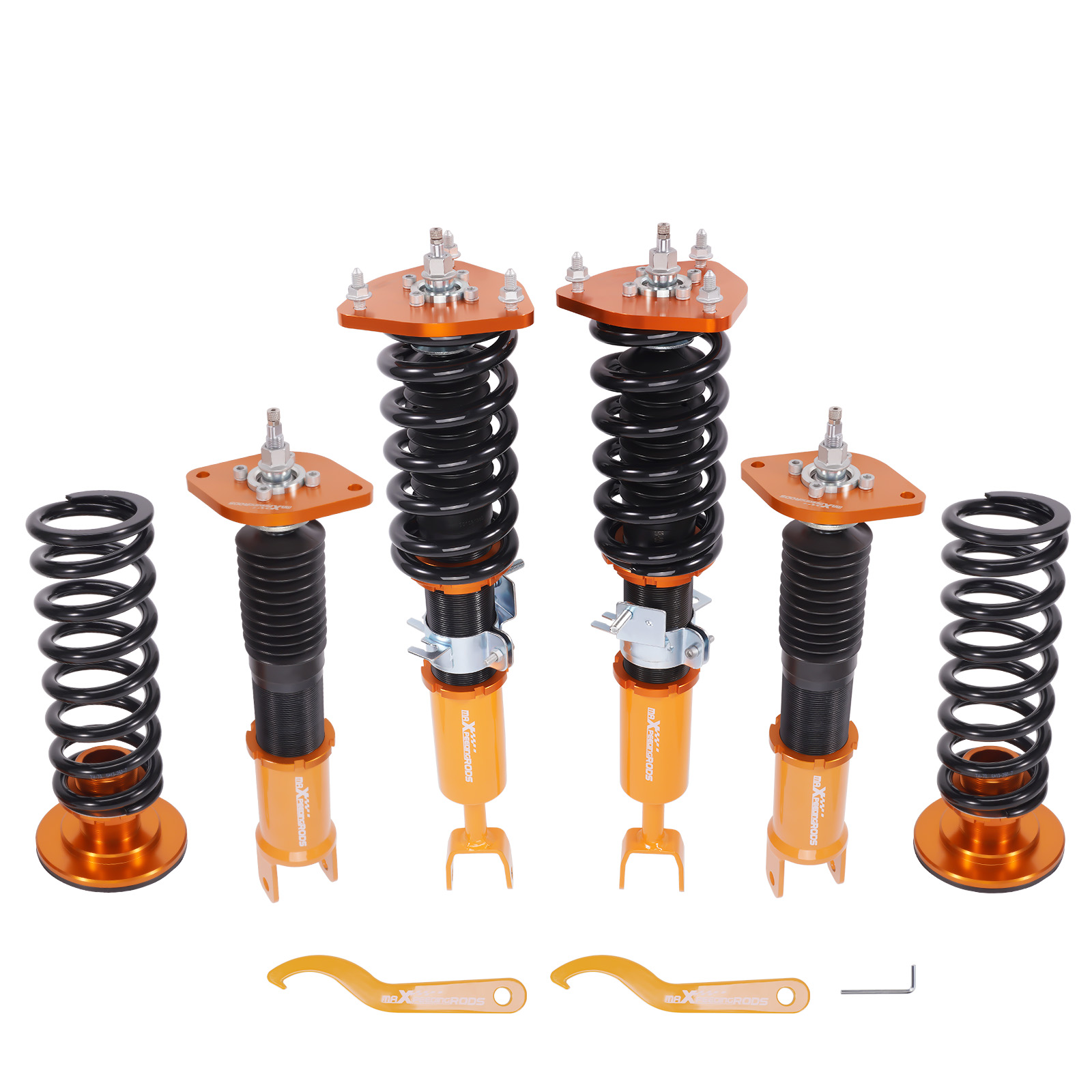 24 Way Adjustable Coilover For Nissan 350z Z33 2003–2008 Skyline Coupe V35 03-07