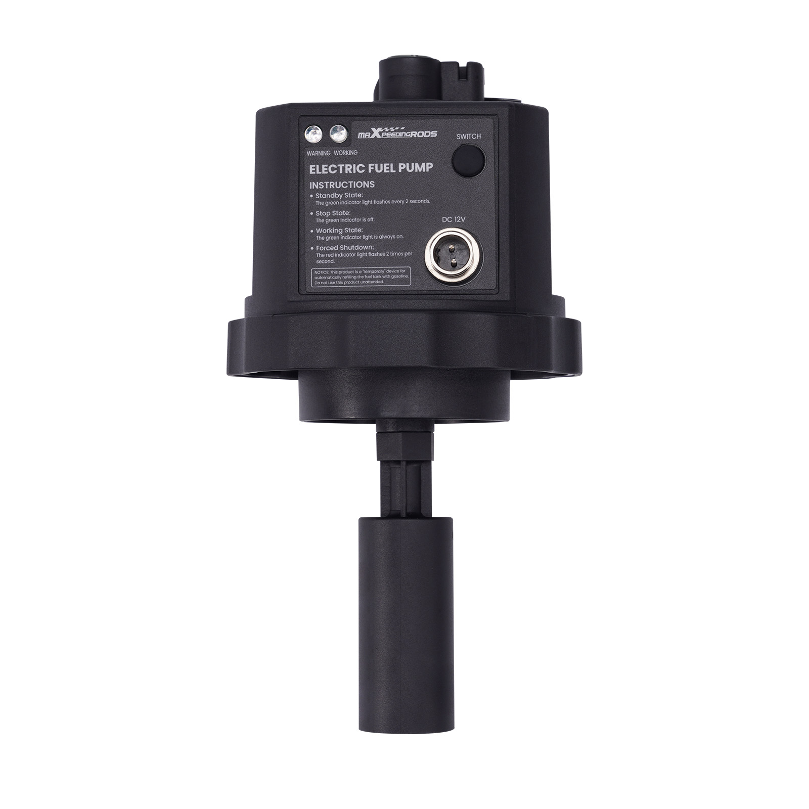 2V DC Generator Fuel Extender Automatic Sensing Extend Running Time For MXR4000