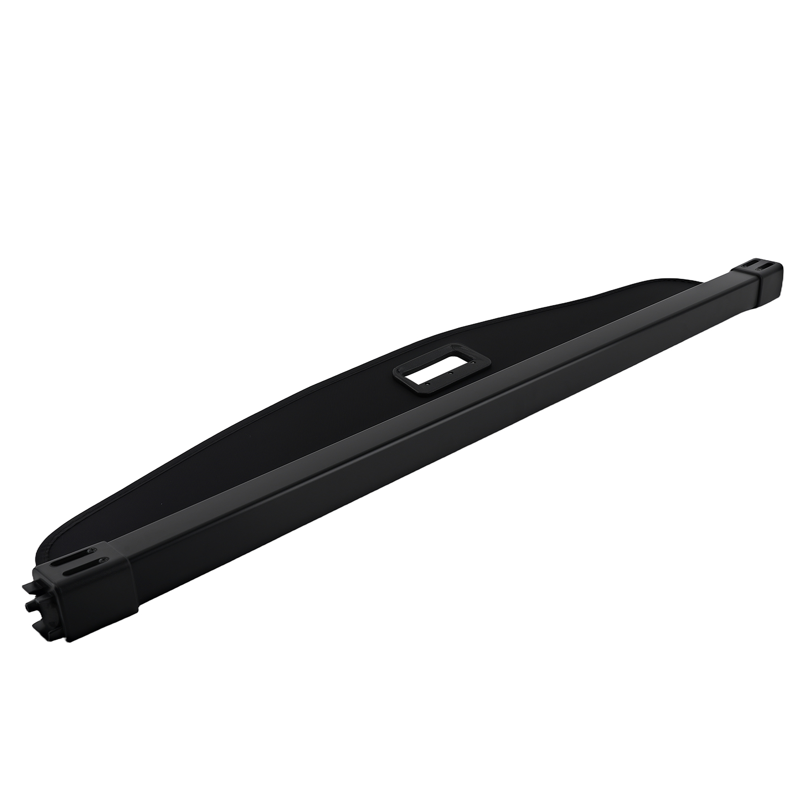 Black Luggage Cover for Audi Q3 12-15 1315Q3 Retractable Rear Parcel Shelf