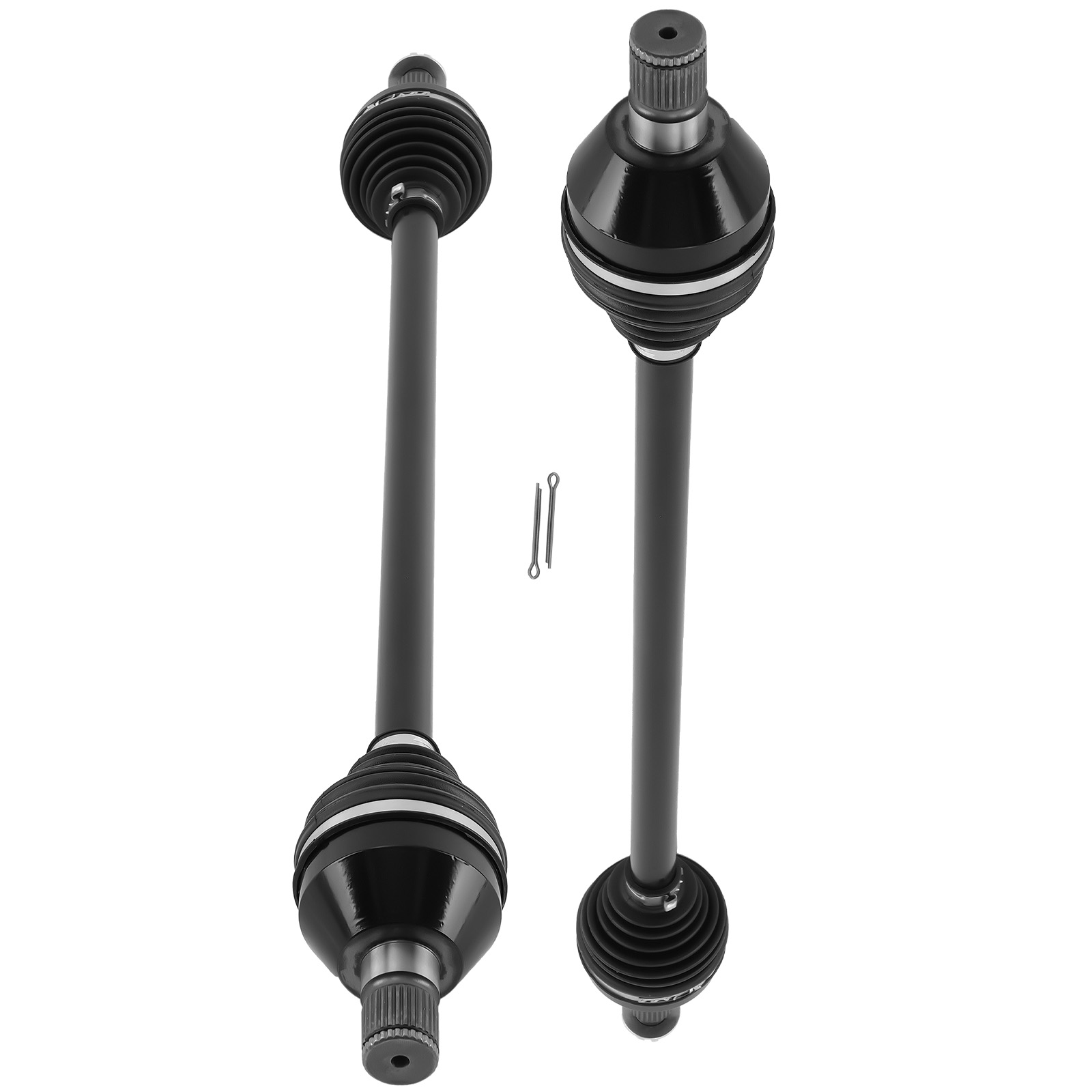 2* CV Axle Rear Half Shaft 705502362 For Can-Am Maverick X3 RS XMR XRC Turbo 72