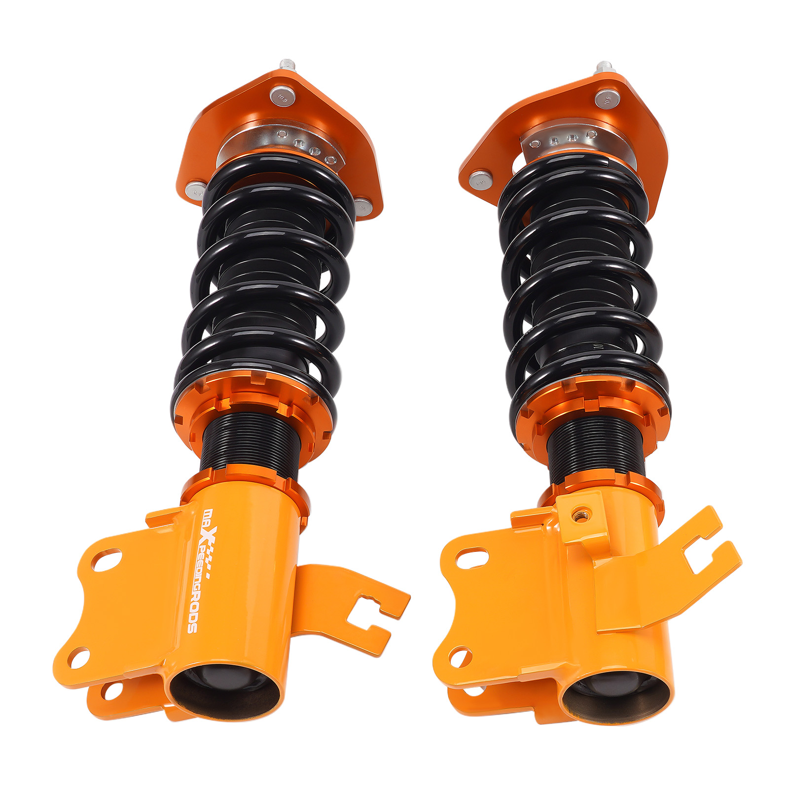 2 Piece Front Coilovers Shocks For Nissan S13 Silvia 180SX 200SX 240SX 1989-1998