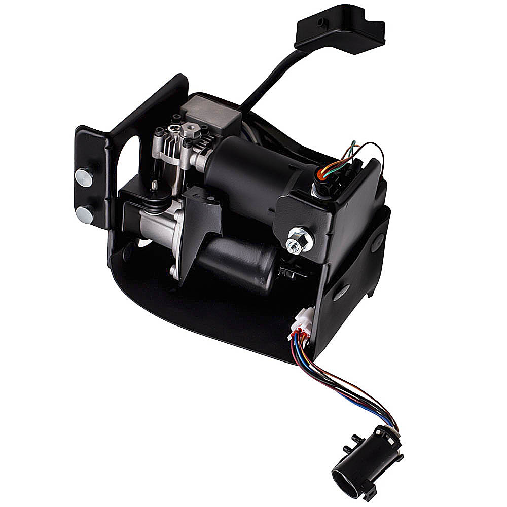 Air Suspension Compressor Pump For GMC Yukon Cadillac Escalade Chevrolet Tahoe