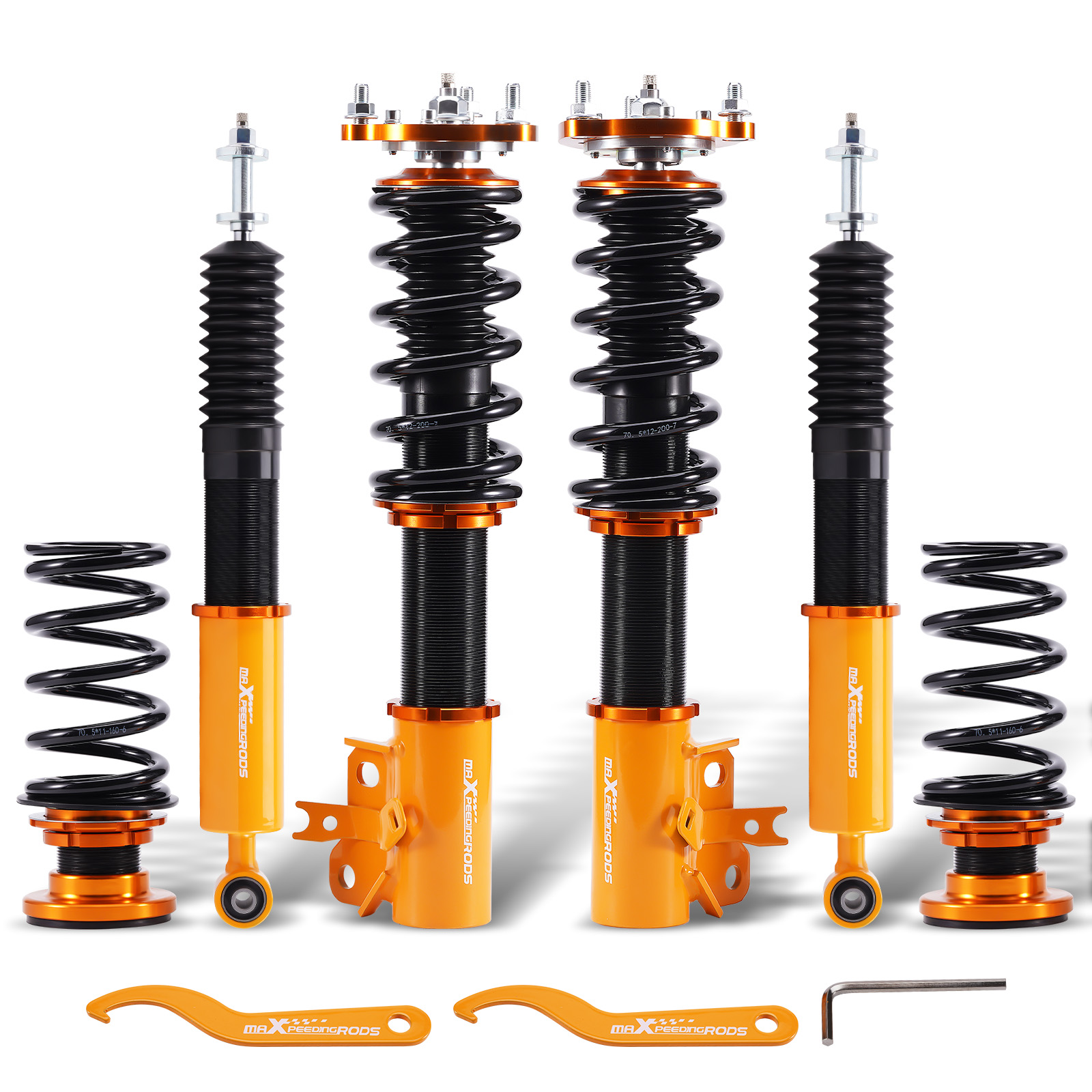 Coilovers Shock Absorber Fit For Honda Civic FD1 FD2 FD4 FD6 FD7 FA1 2006-2011