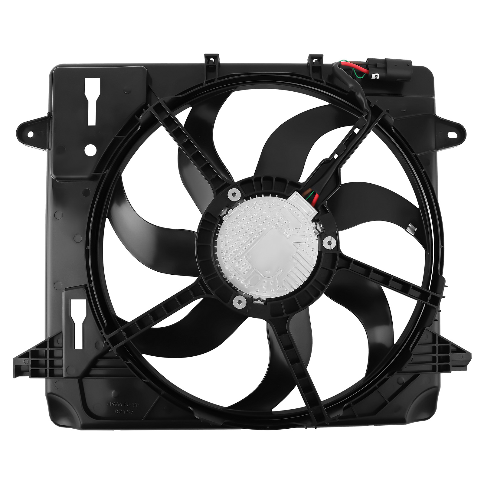 Radiator Cooling Fan w/ Brushless Motor for Jeep Wrangler 2012-2018 624080 76366