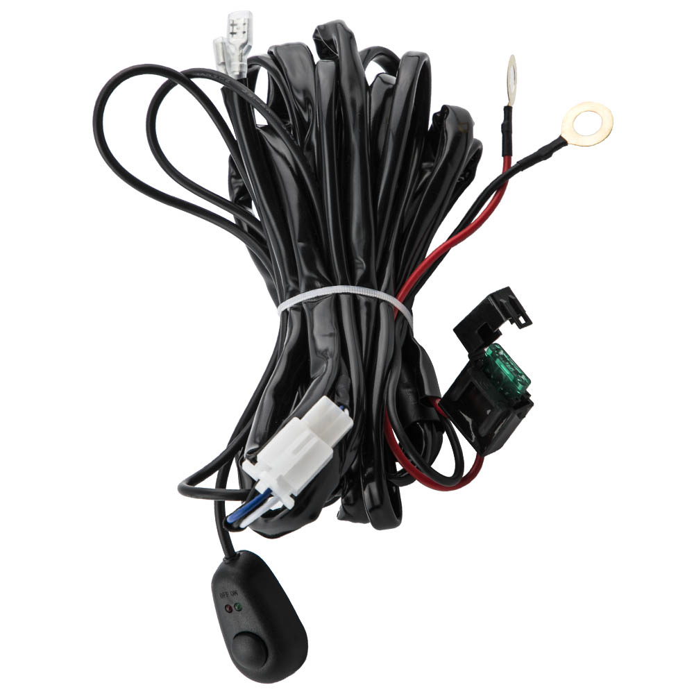 Front Radiator & Firewall Side 20''+ 4'' Combo Beam LED Light Bar Kit for Pickup