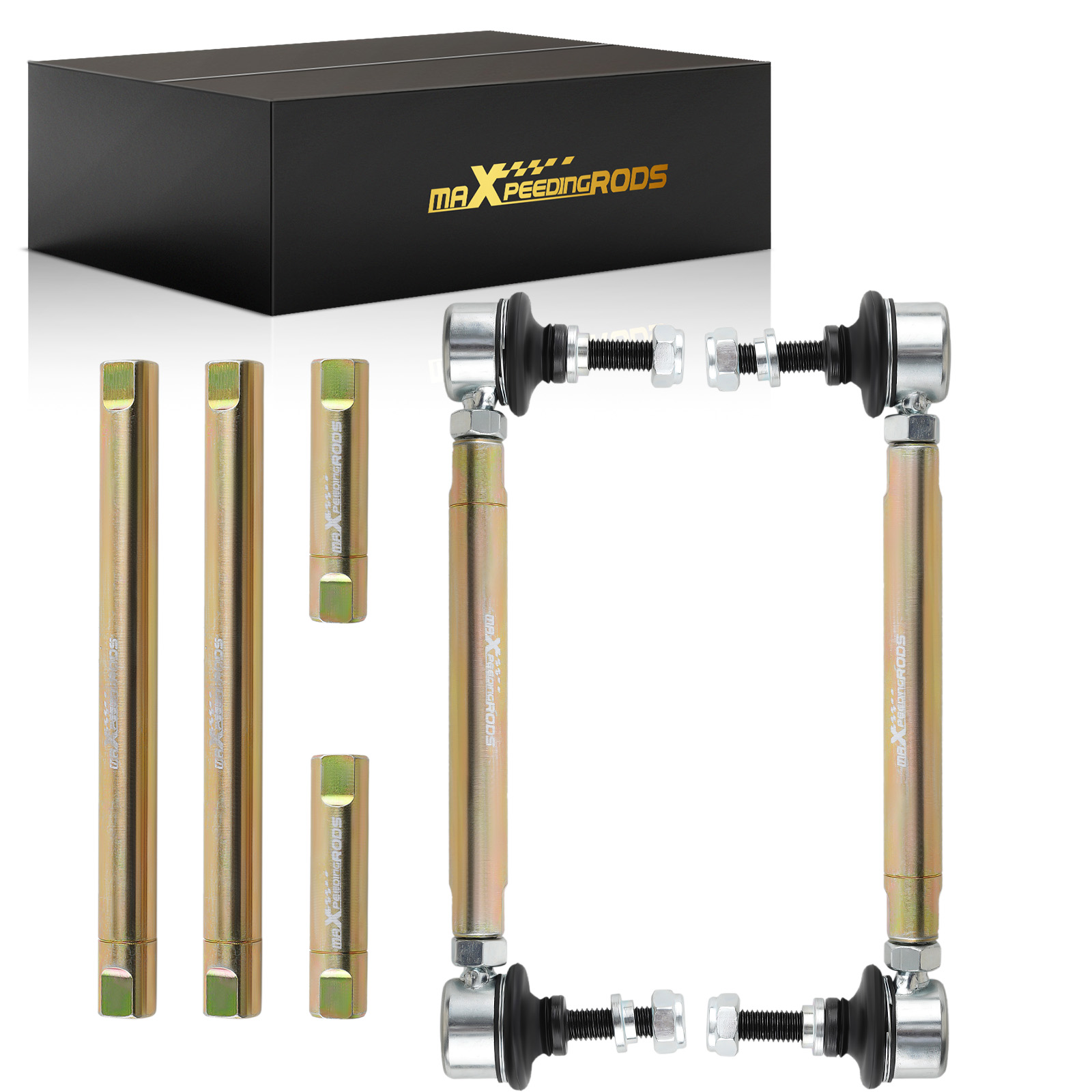 Suspension Front Adjustable Sway Bar End Links For BMW 3 Series E90/E91/E92/E93