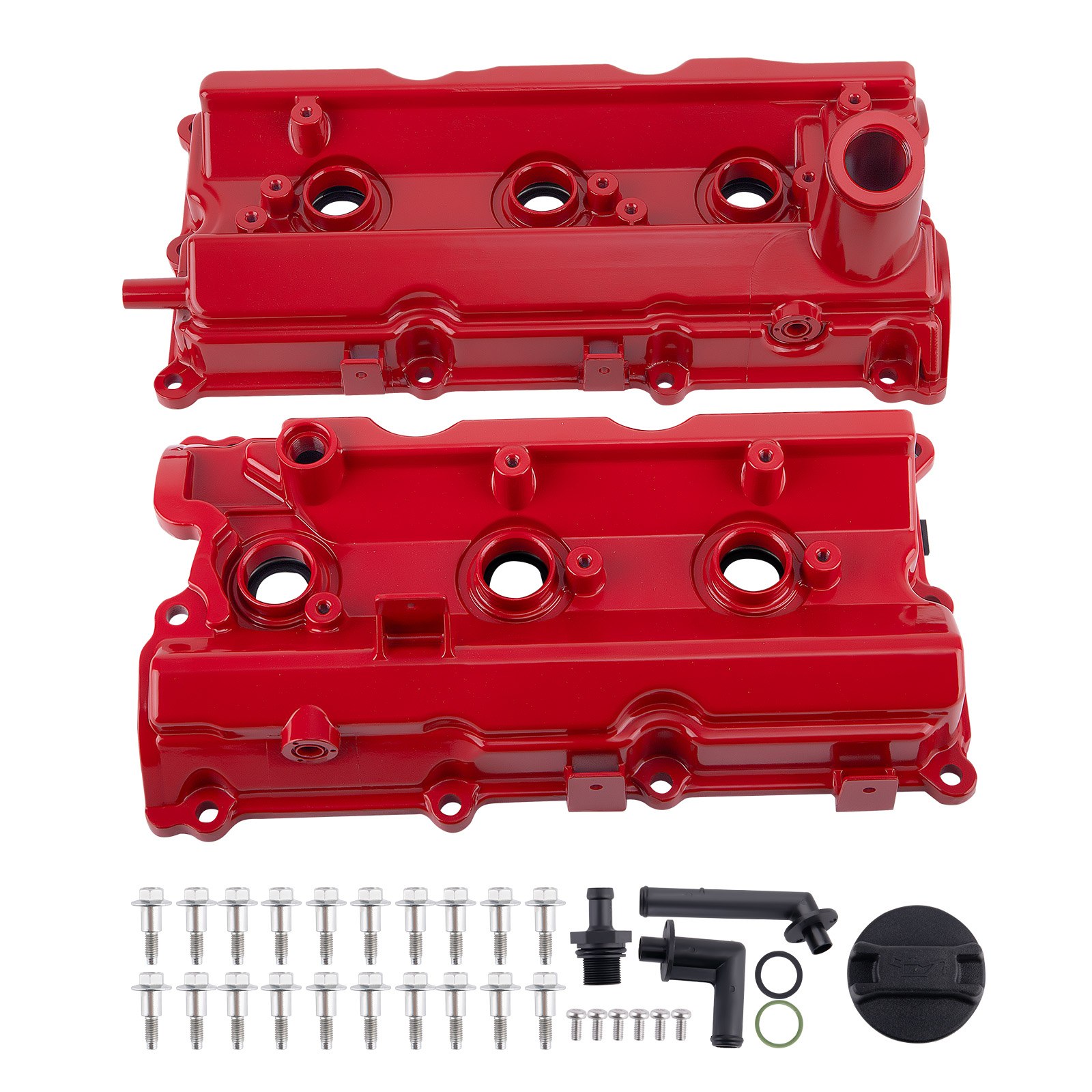 Aluminum Engine Valve Cover w/ Gasket for Infiniti FX35 G35 M35 Nissan 350Z