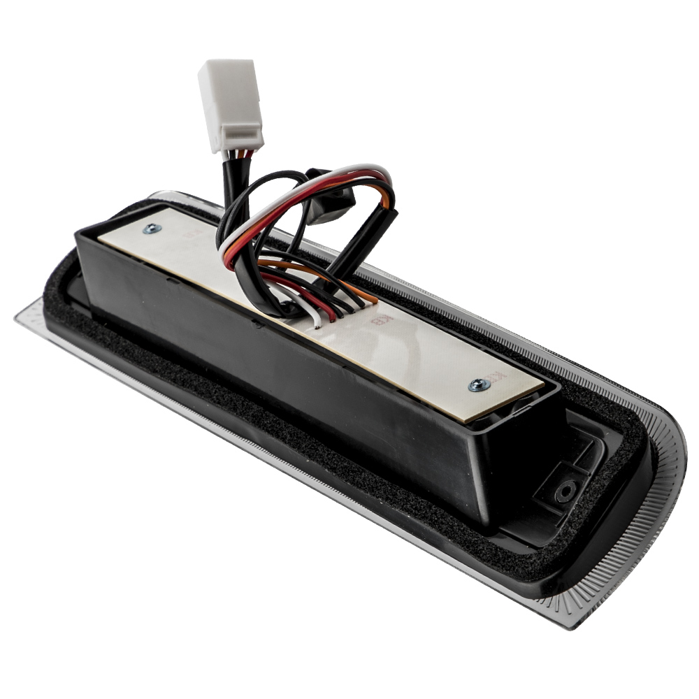 LED Third 3rd Brake Light For Dodge Ram 1500-3500 w/ Red&White Color 55372082AF