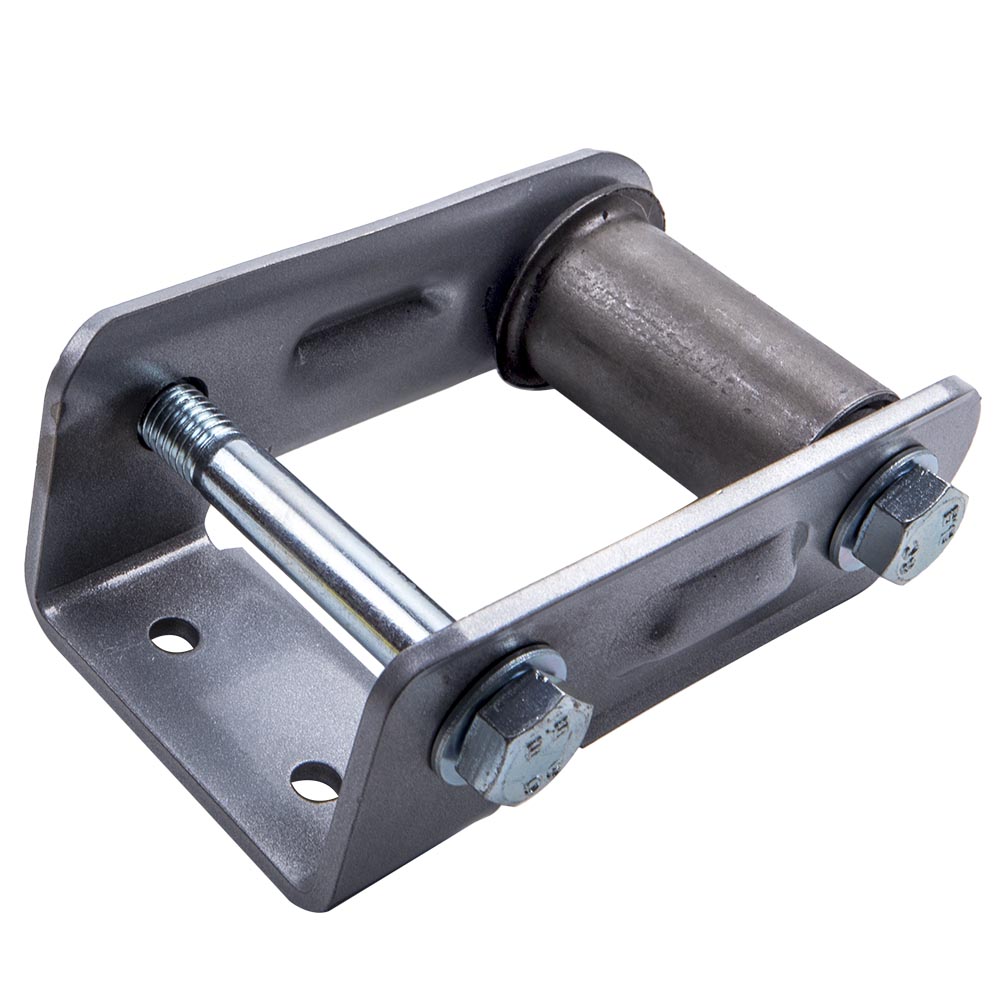 2PCS Rear Leaf Spring Shackle For Oldsmobile Bravada 94-01 for Chevy for GMC