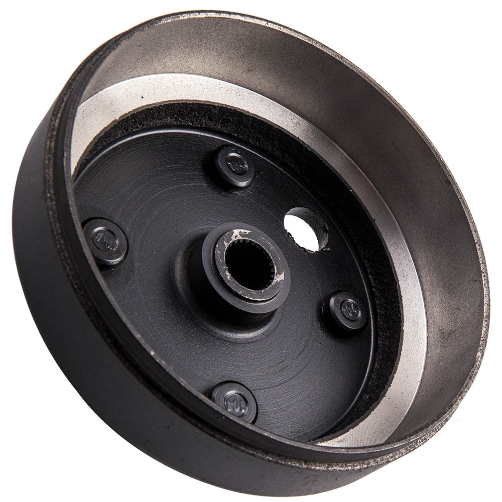 Brake Hub Drum fit for EZGO Golf Cart 1982-Up Electric and 1982-1993 Gas