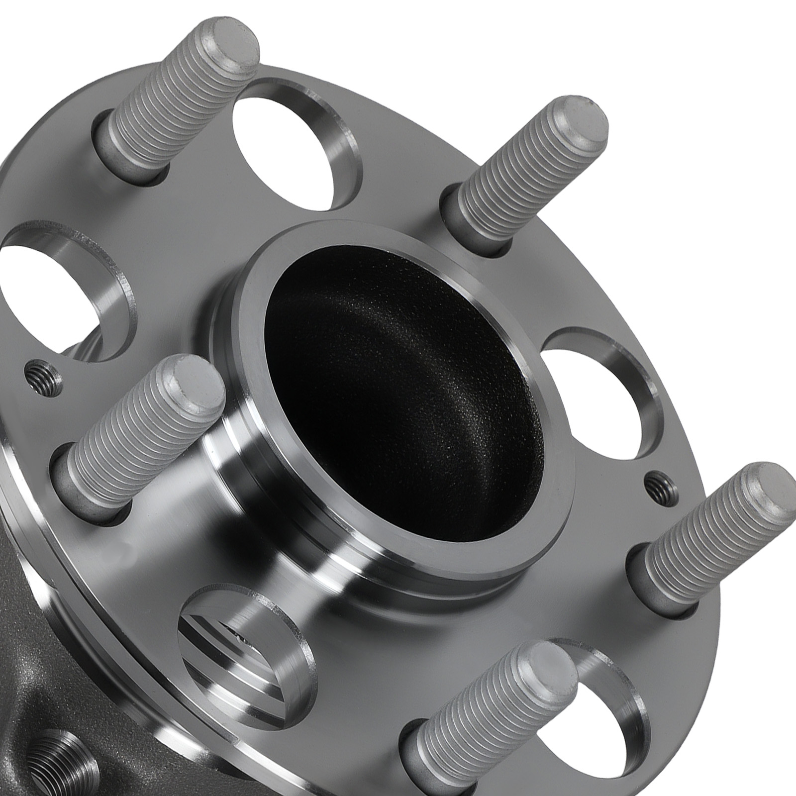Rear 5-Bolt Wheel Hub Component for Honda Accord TSX 2008-14 512353 with ABS